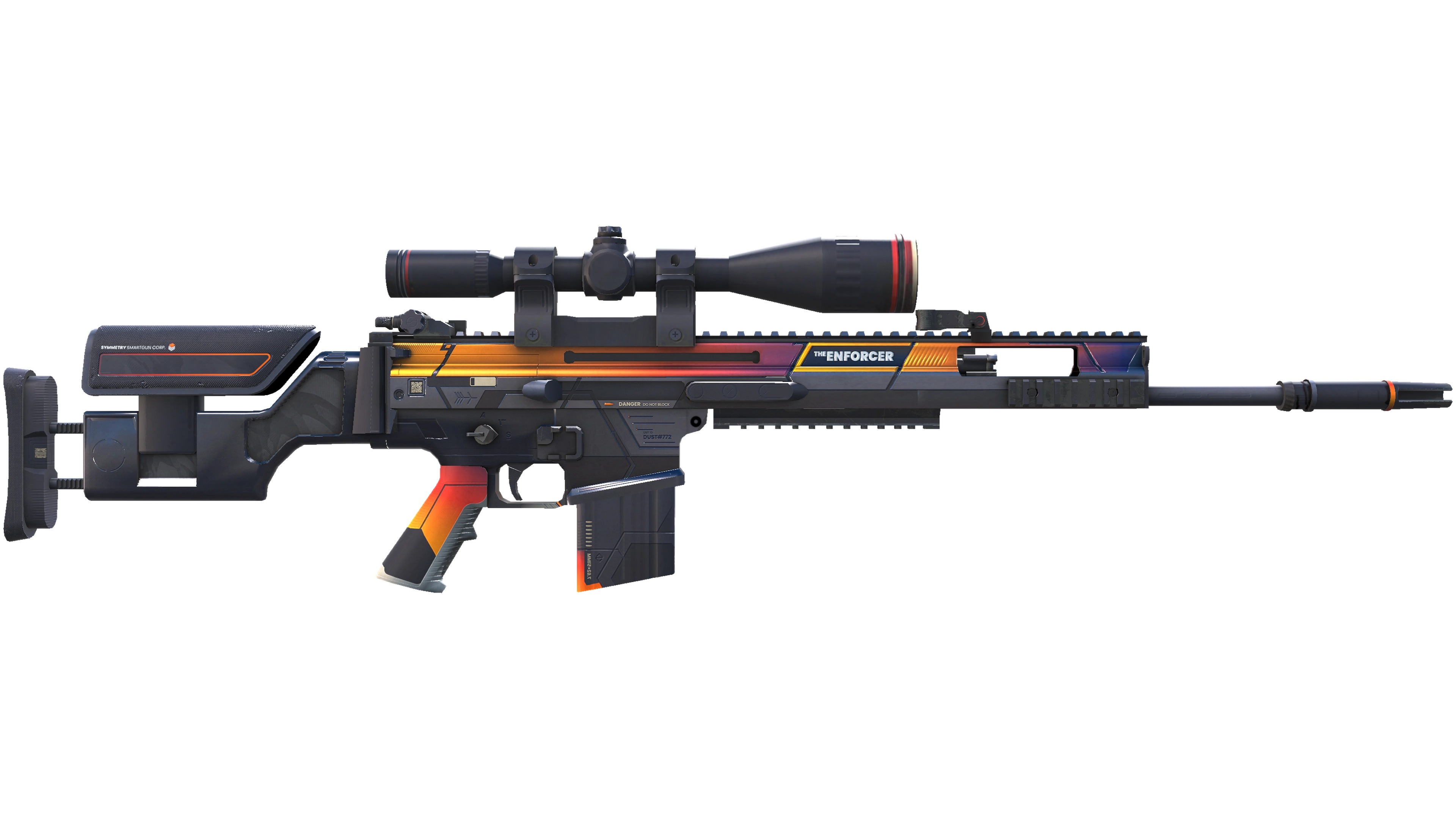 صورة مصغرة لـ SCAR-20 | Enforcer (Minimal Wear)