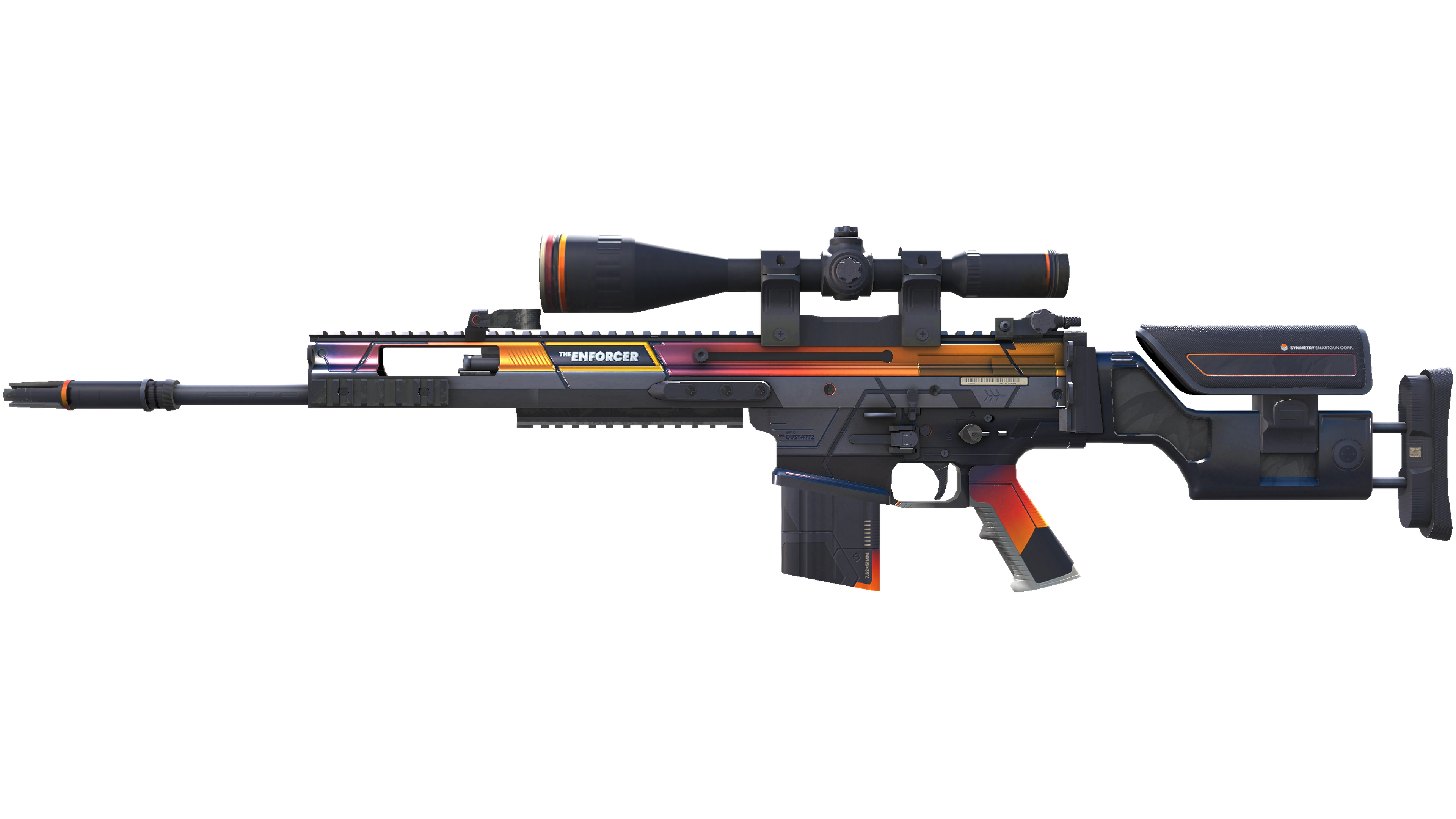 SCAR-20 | Enforcer (Minimal Wear)