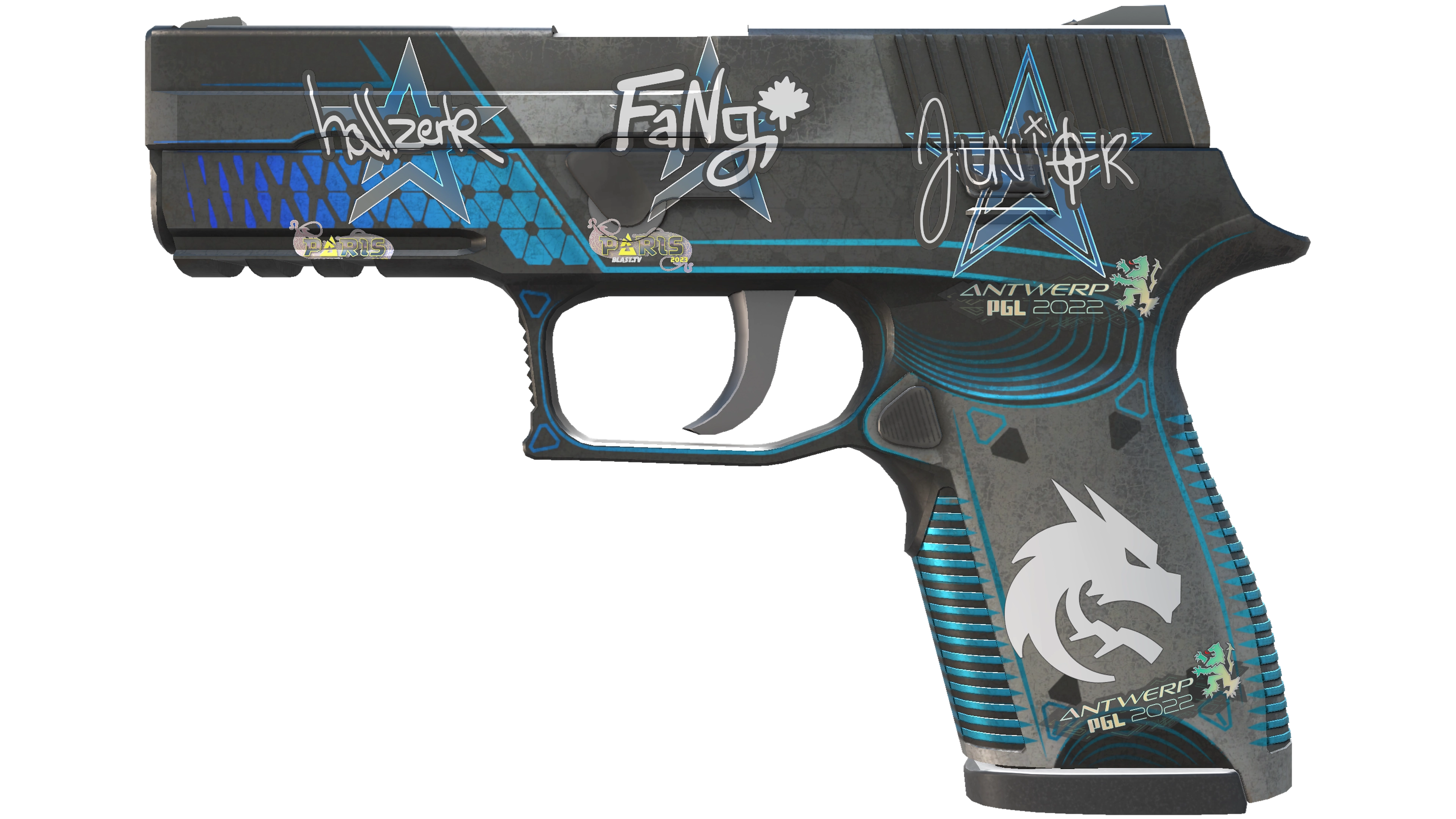 P250 | Valence (Battle-Scarred)