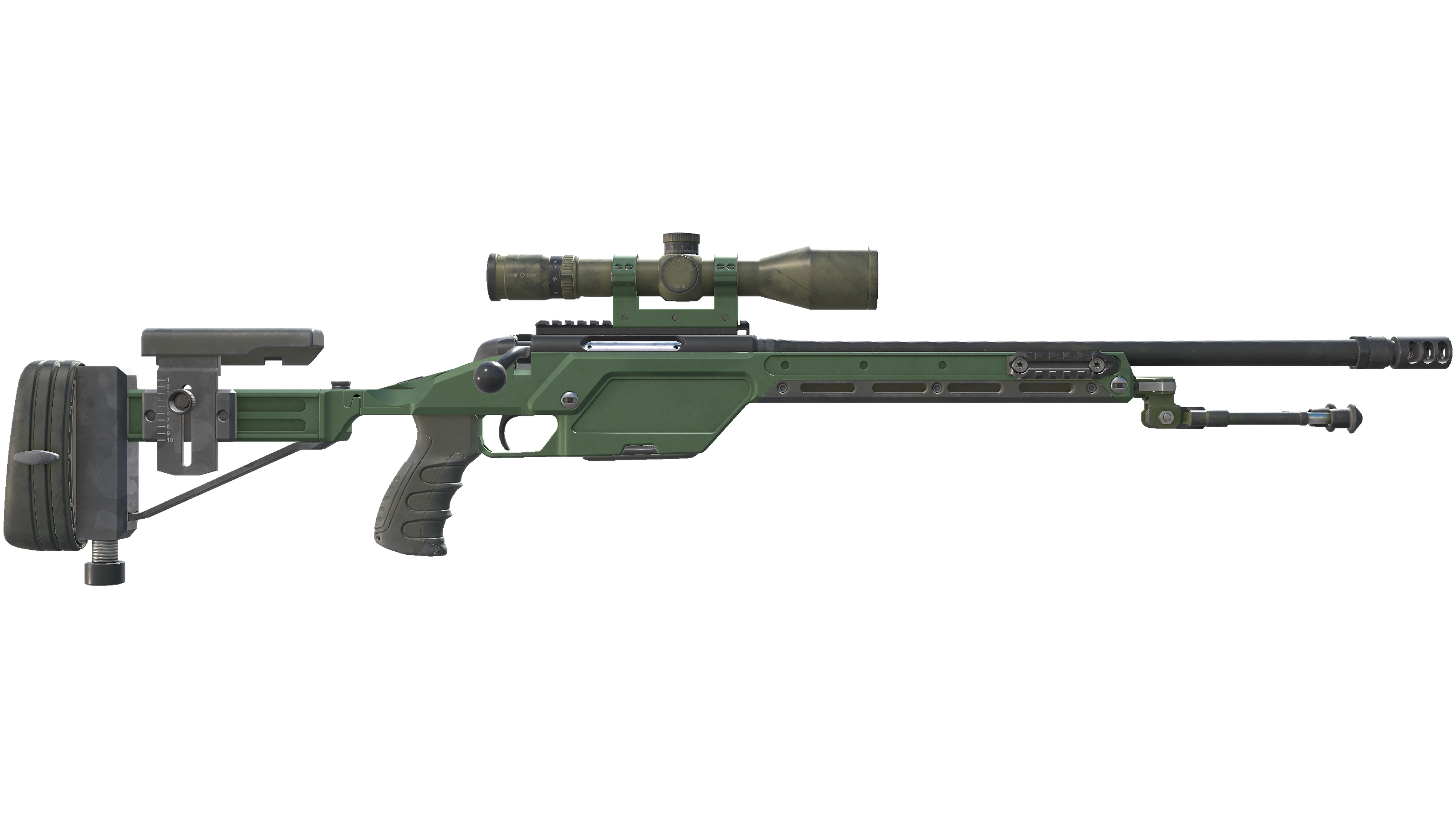 SSG 08 | Green Ceramic (Field-Tested) thumbnail