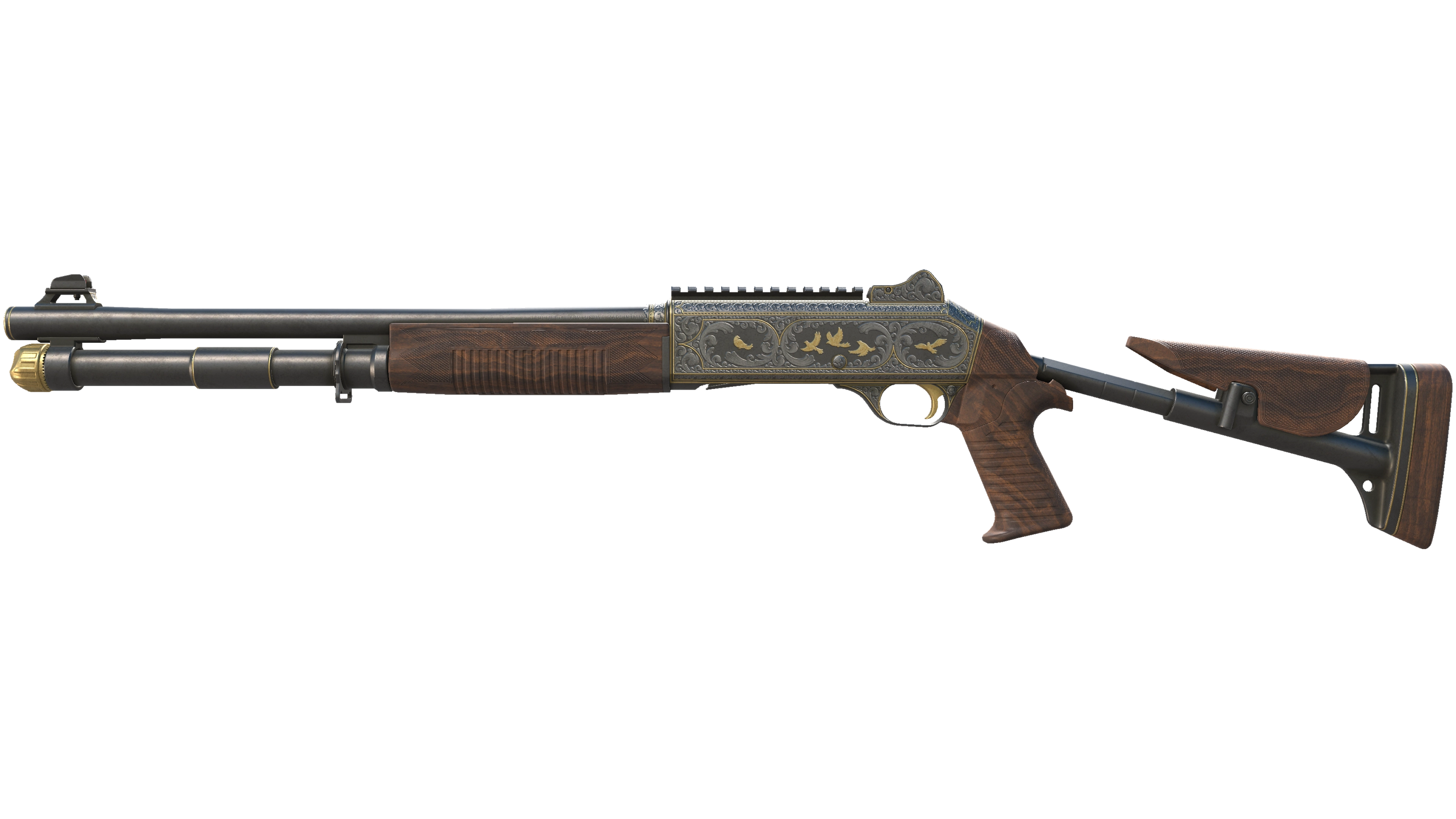 StatTrak™ XM1014 | Mockingbird (Well-Worn)