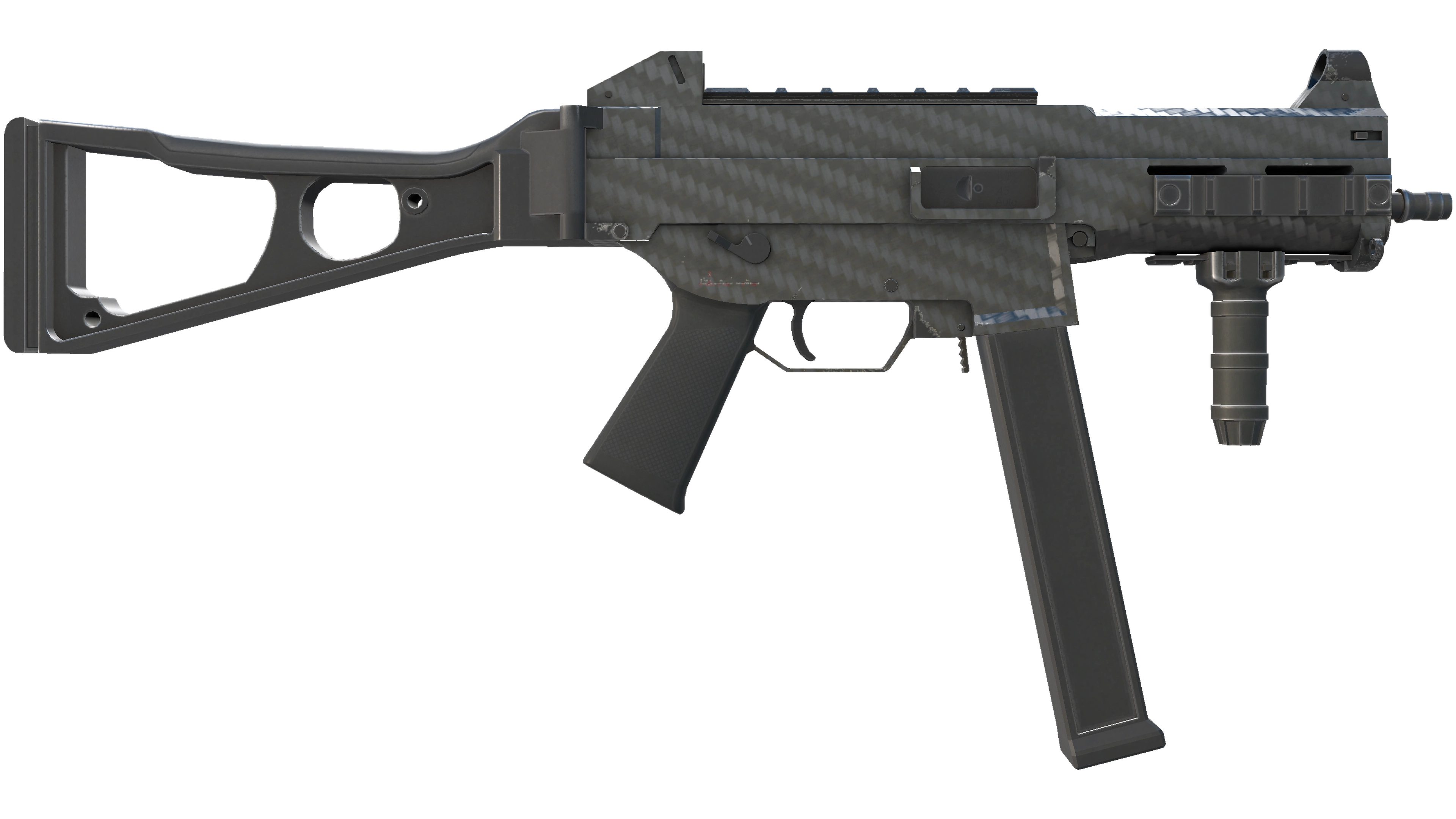 UMP-45 | Carbon Fiber (Minimal Wear) thumbnail