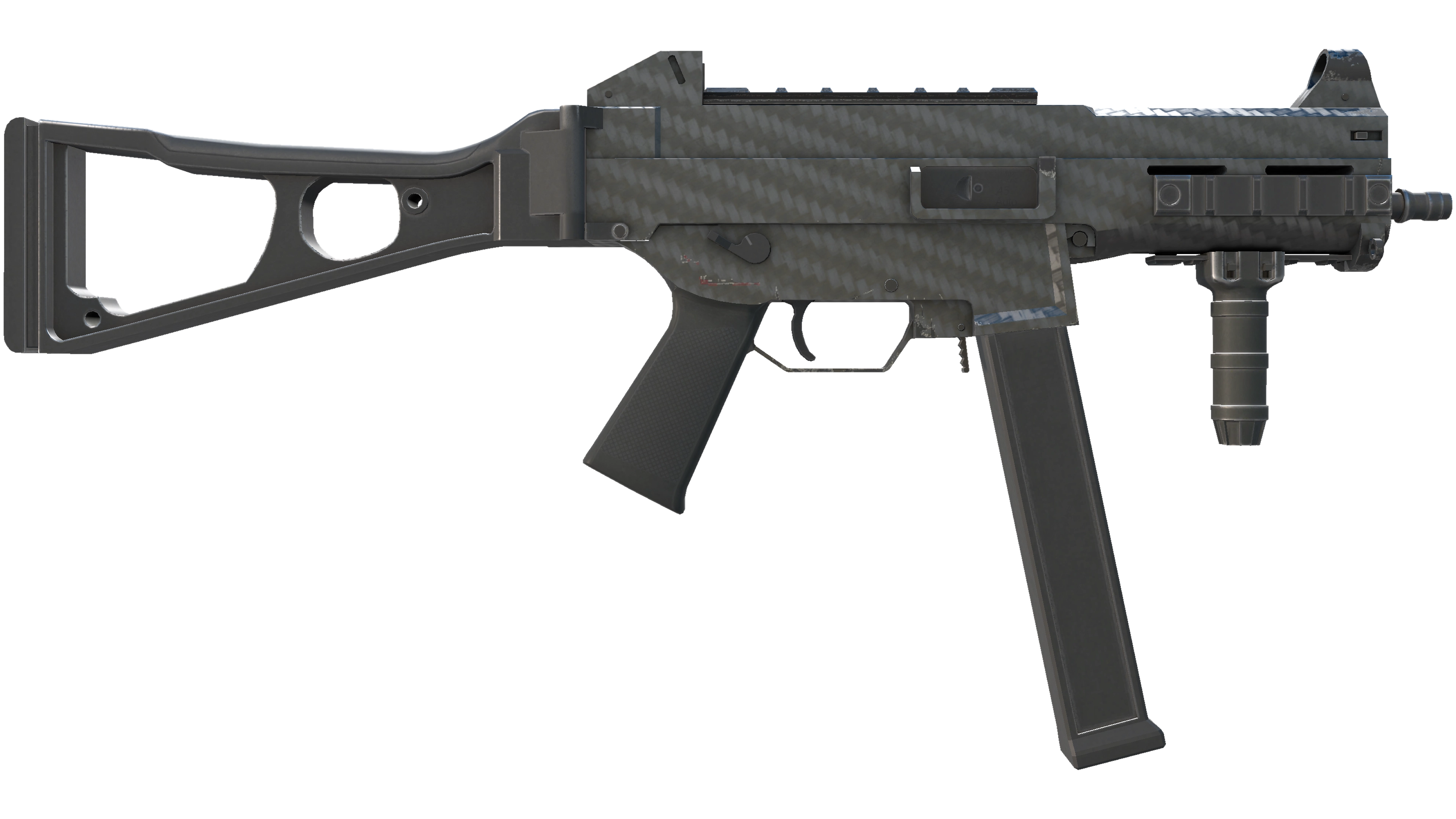 صورة مصغرة لـ UMP-45 | Carbon Fiber (Minimal Wear)