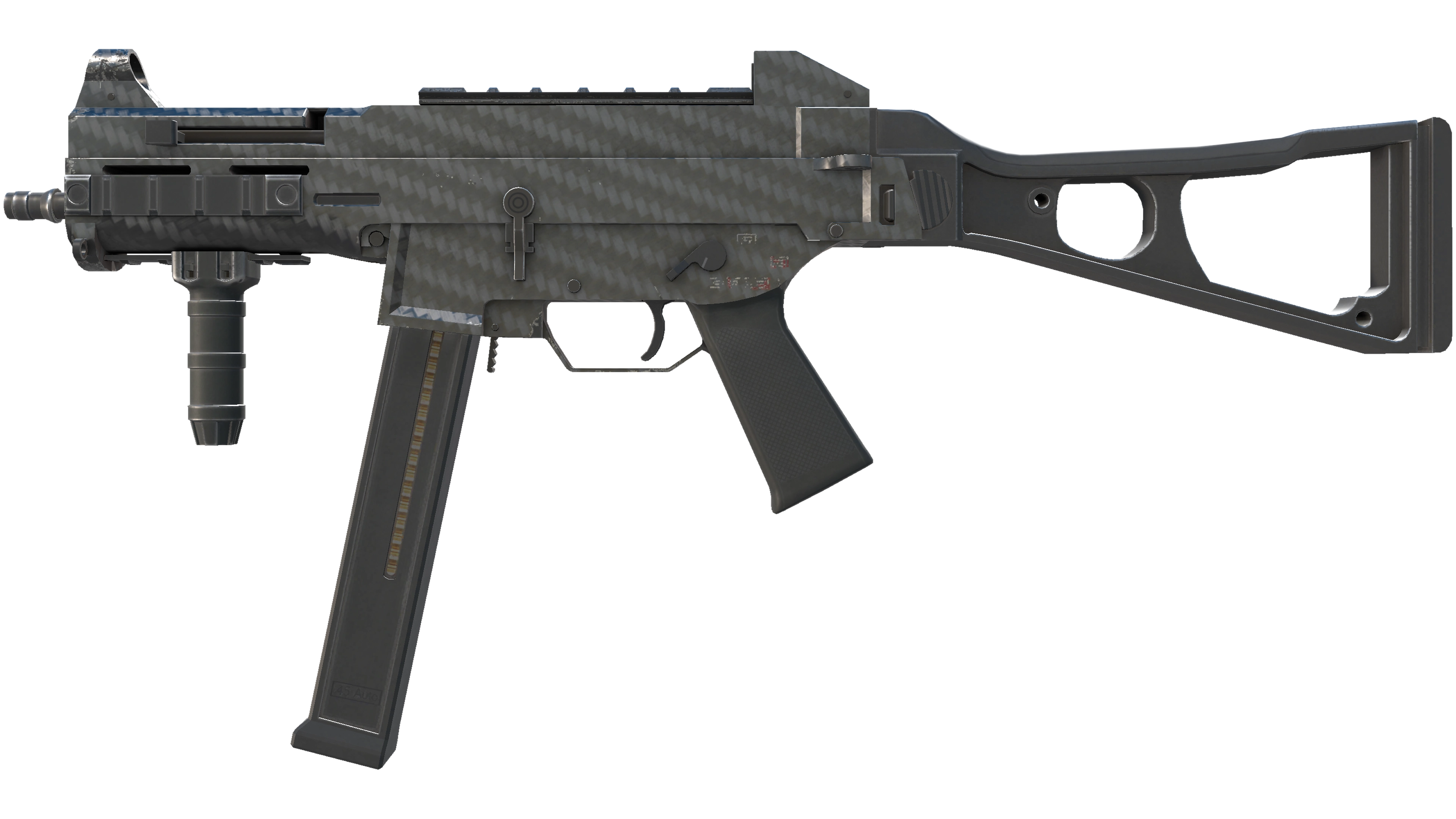 صورة مصغرة لـ UMP-45 | Carbon Fiber (Minimal Wear)