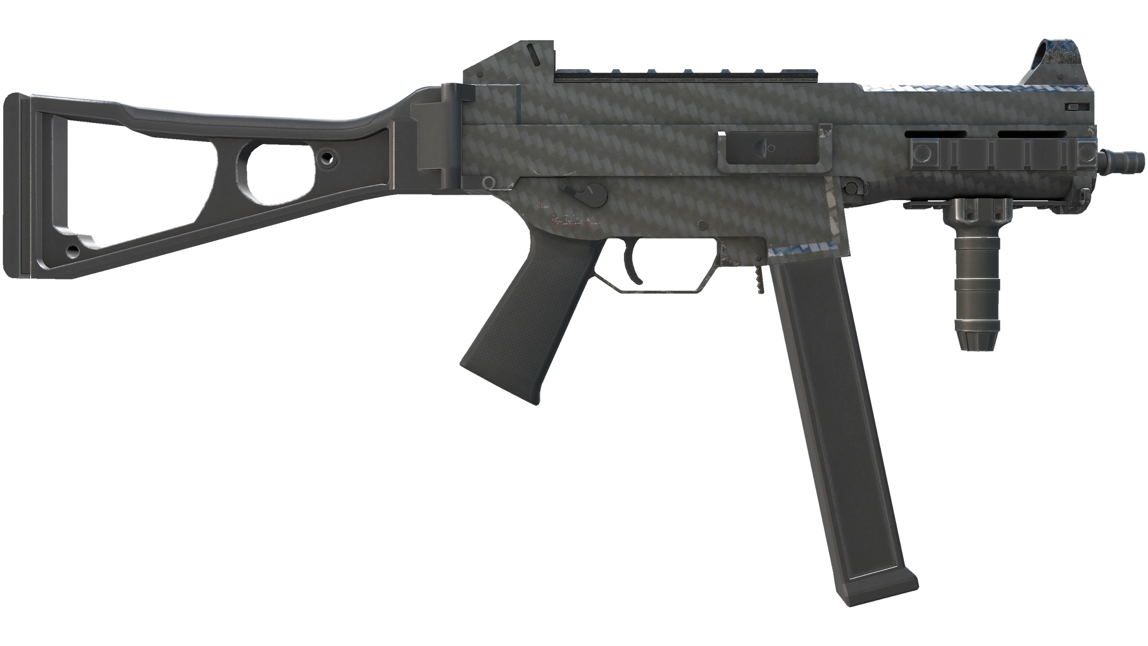 UMP-45 | Carbon Fiber (Minimal Wear) thumbnail