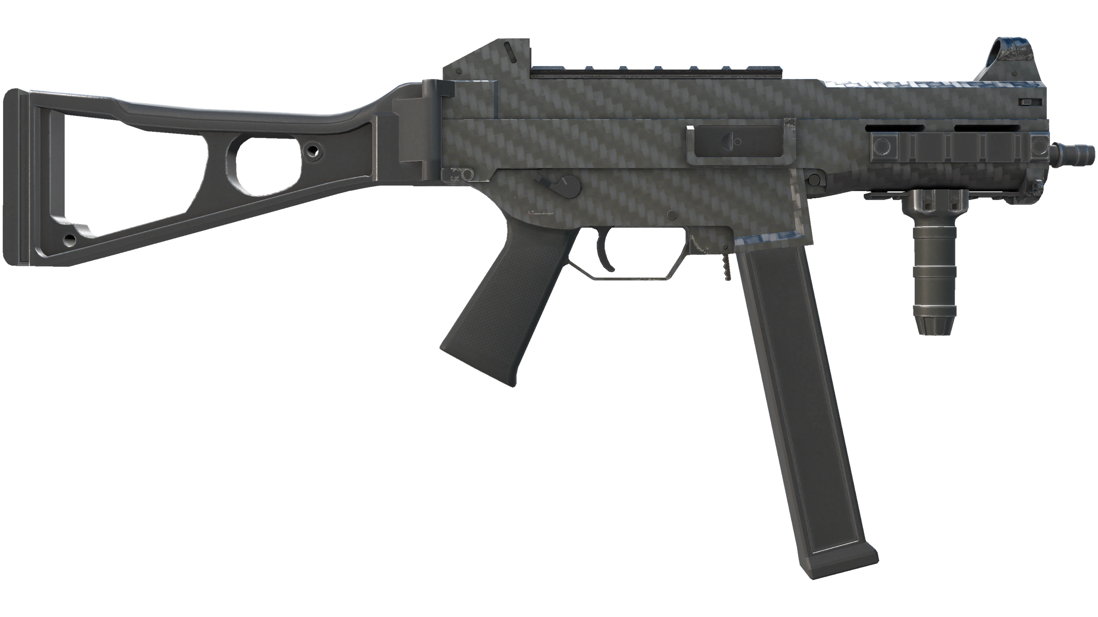 UMP-45 | Carbon Fiber (Minimal Wear) thumbnail