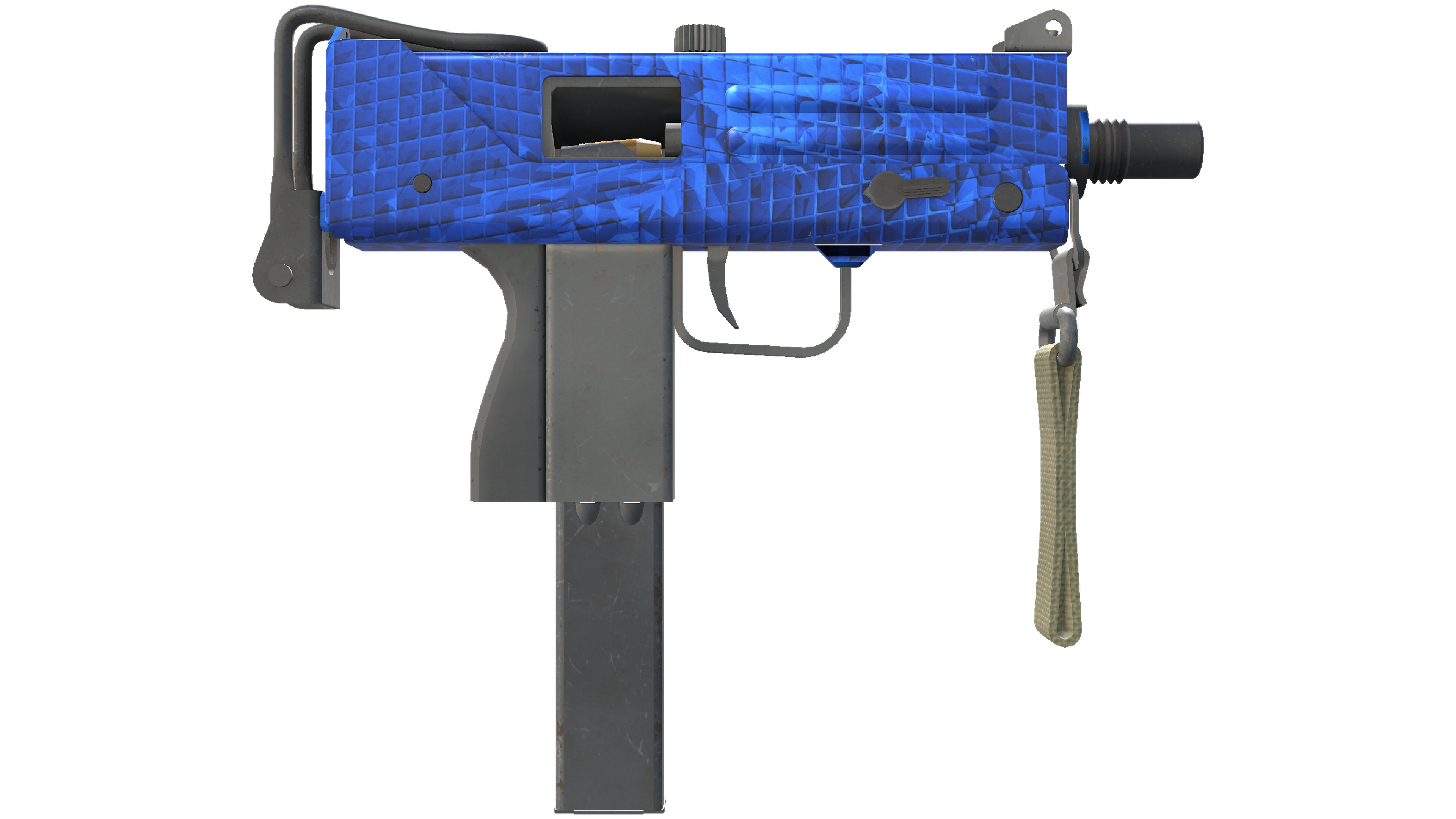 StatTrak™ MAC-10 | Lapis Gator (Minimal Wear) thumbnail