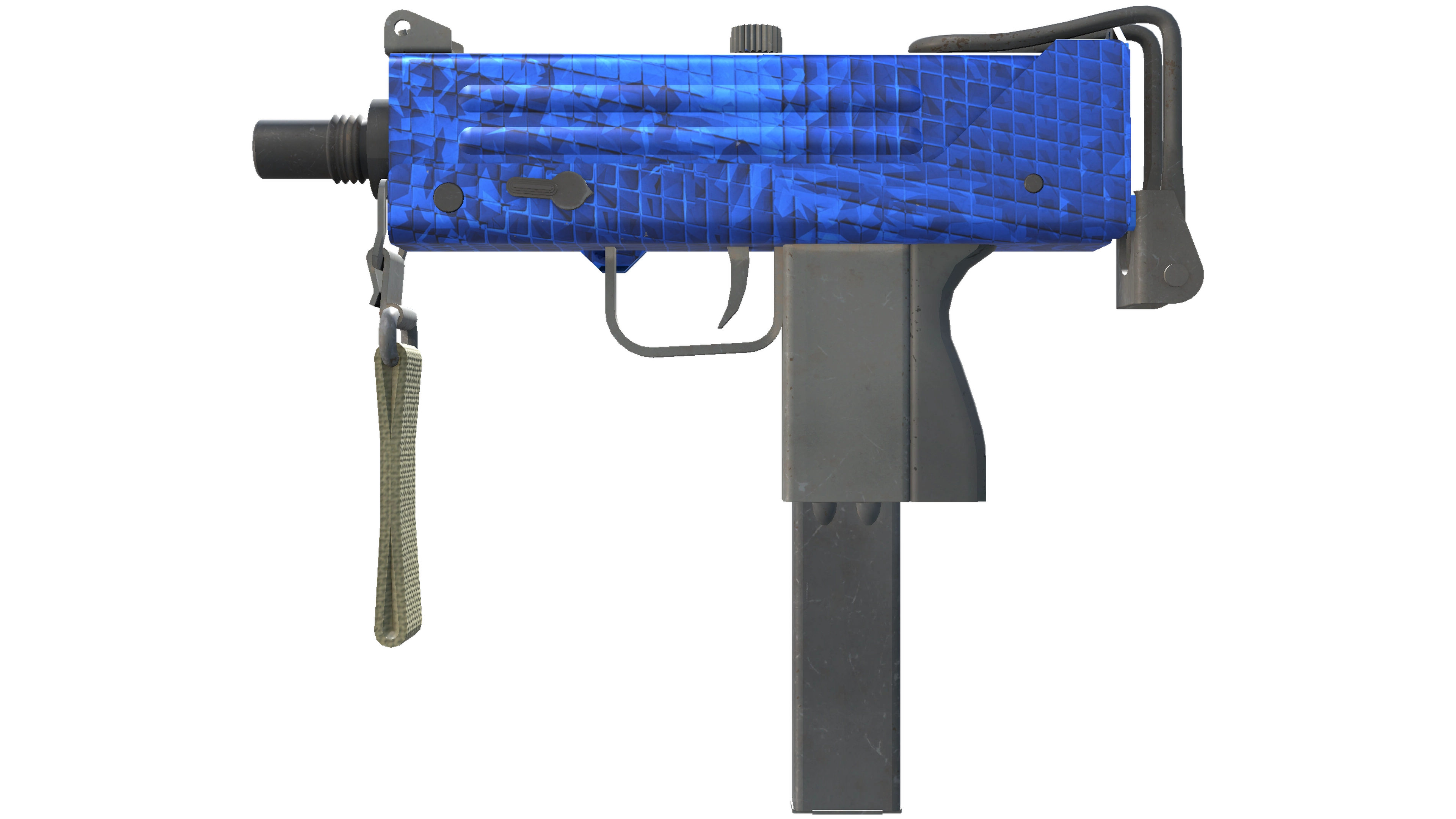 StatTrak™ MAC-10 | Lapis Gator (Minimal Wear)