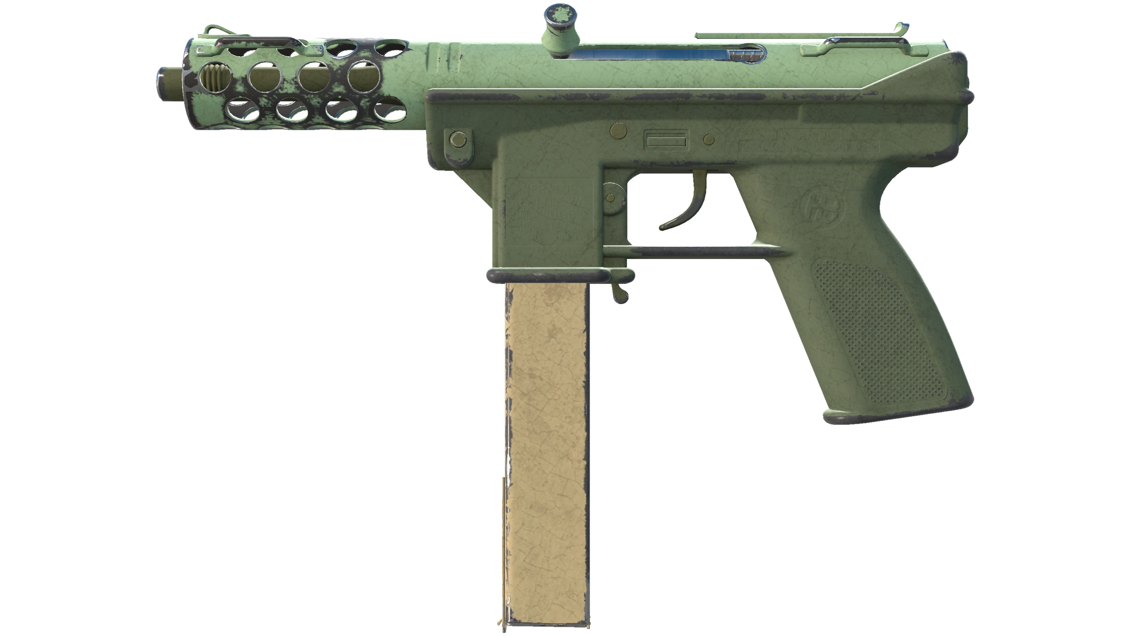 Tec-9 | Groundwater (Field-Tested)