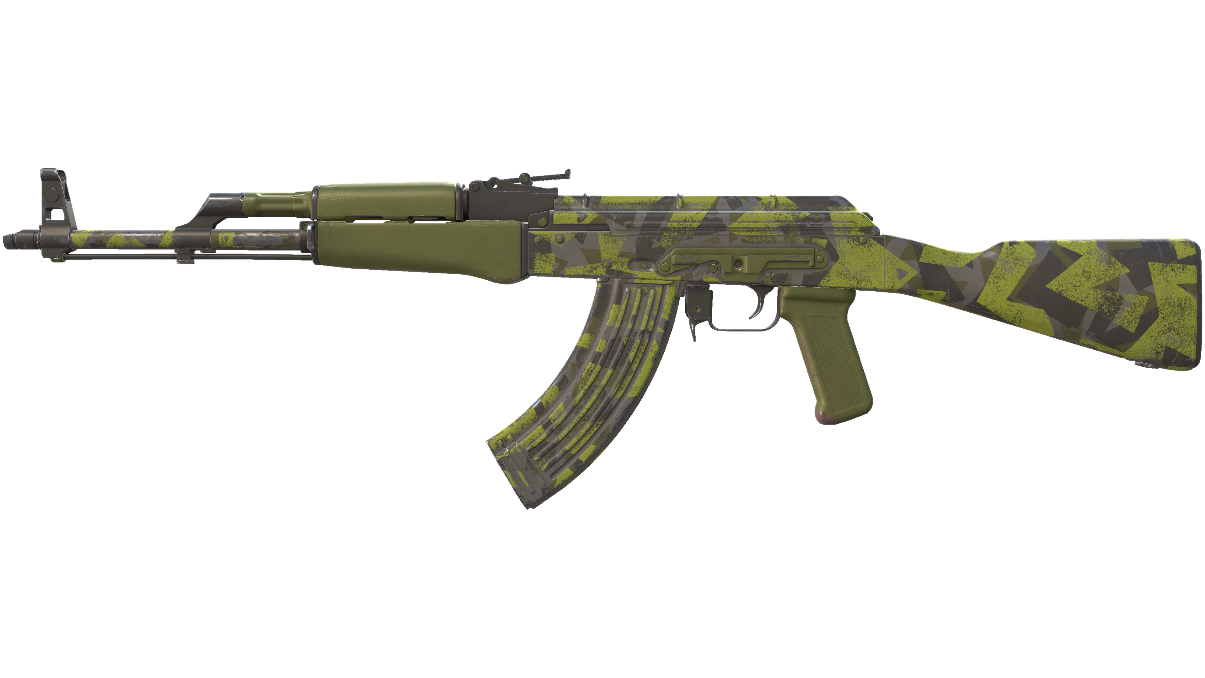 AK-47 | Olive Polycam (Field-Tested)
