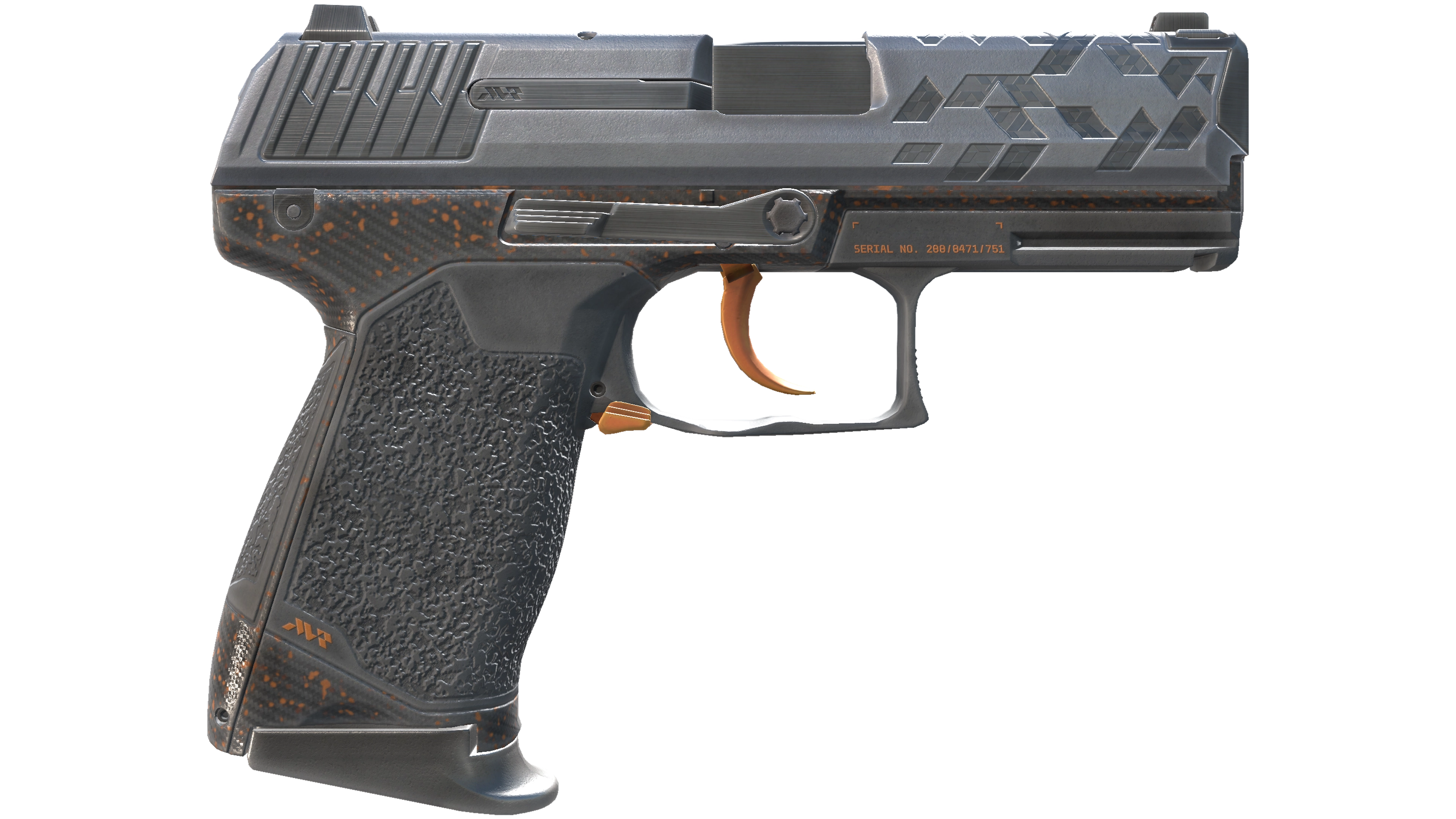 Vorschau von StatTrak™ P2000 | Sure Grip (Minimal Wear)