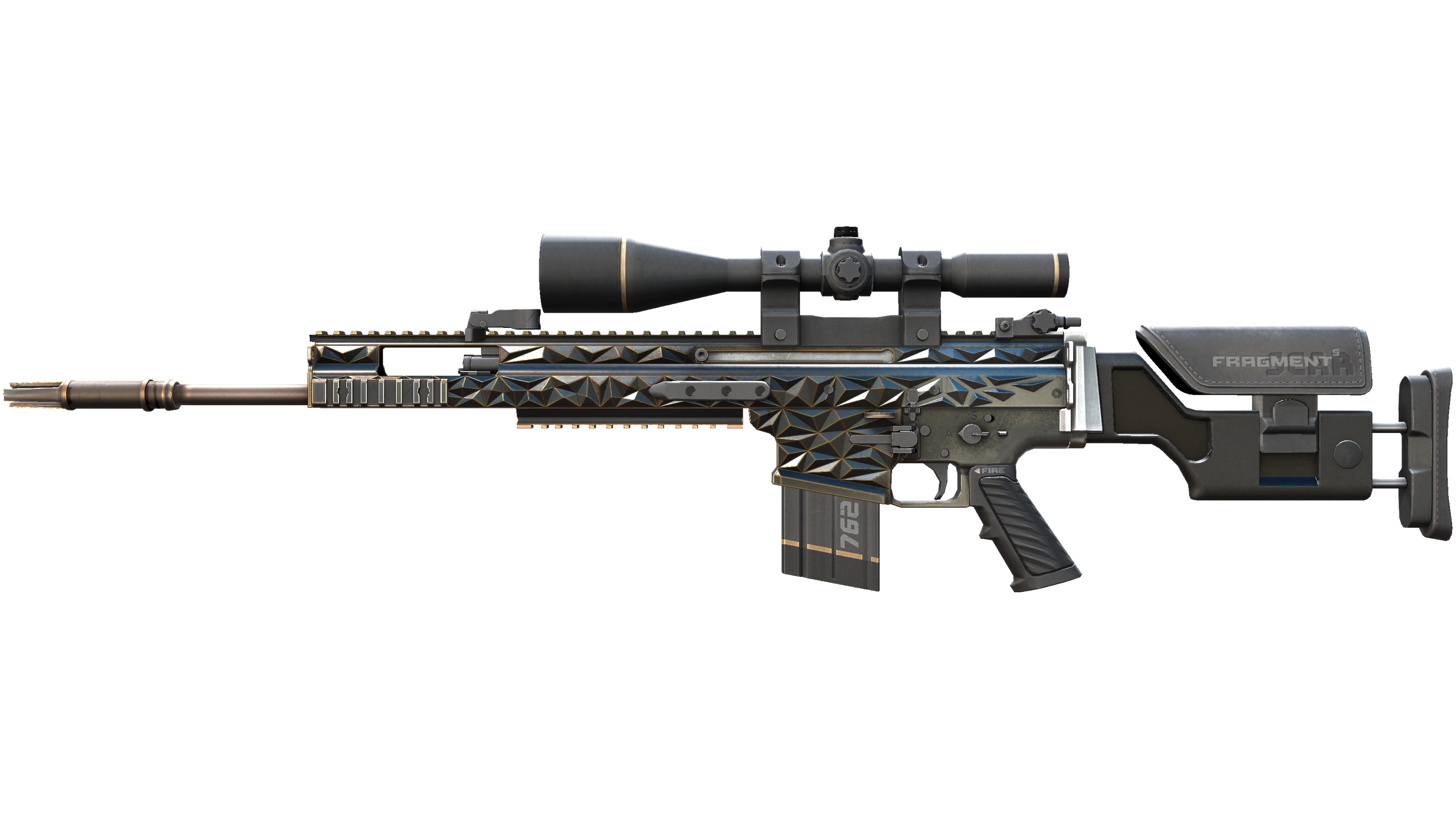 SCAR-20 | Fragments (Field-Tested)