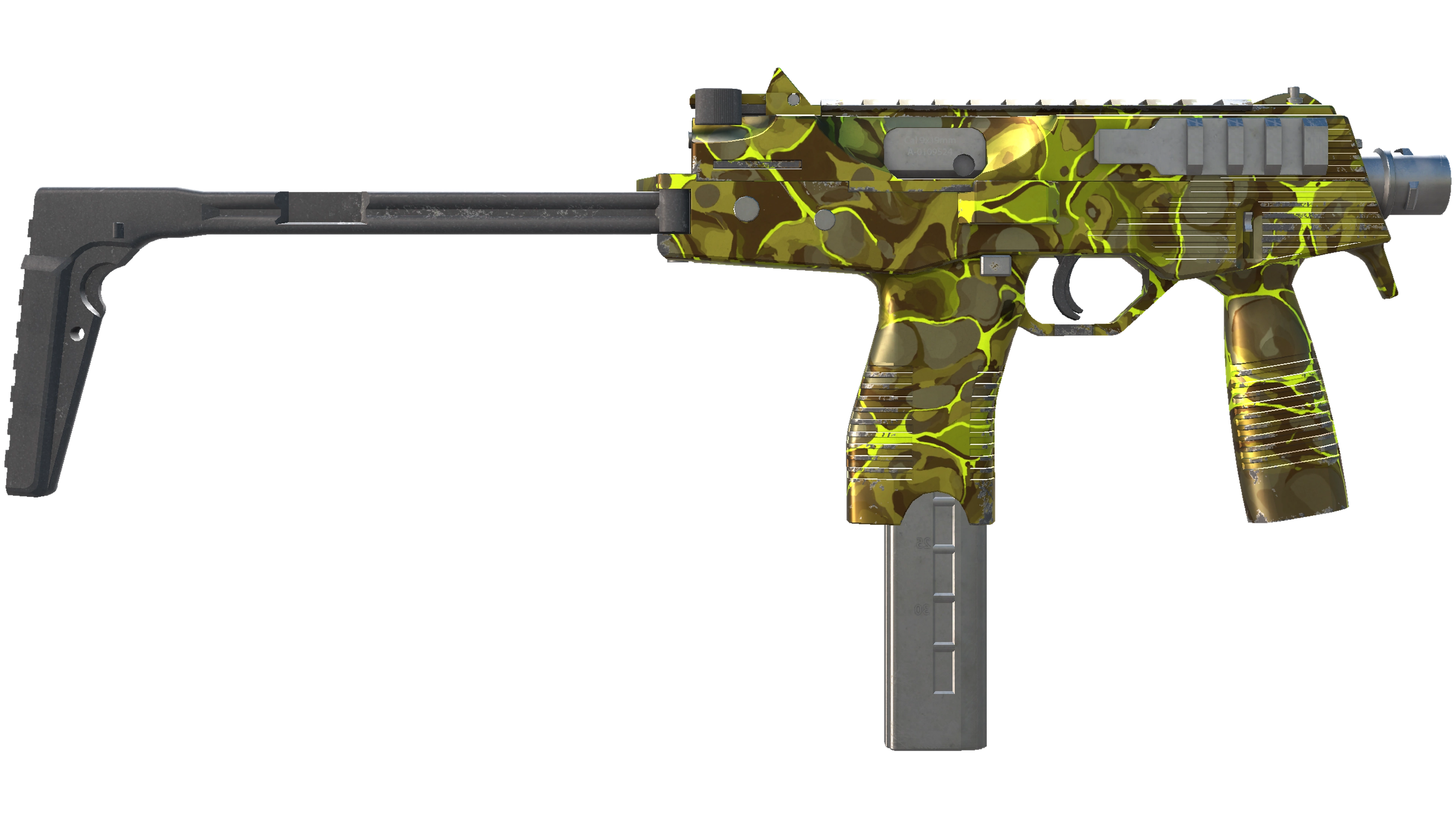 MP9 | Bioleak (Minimal Wear) thumbnail