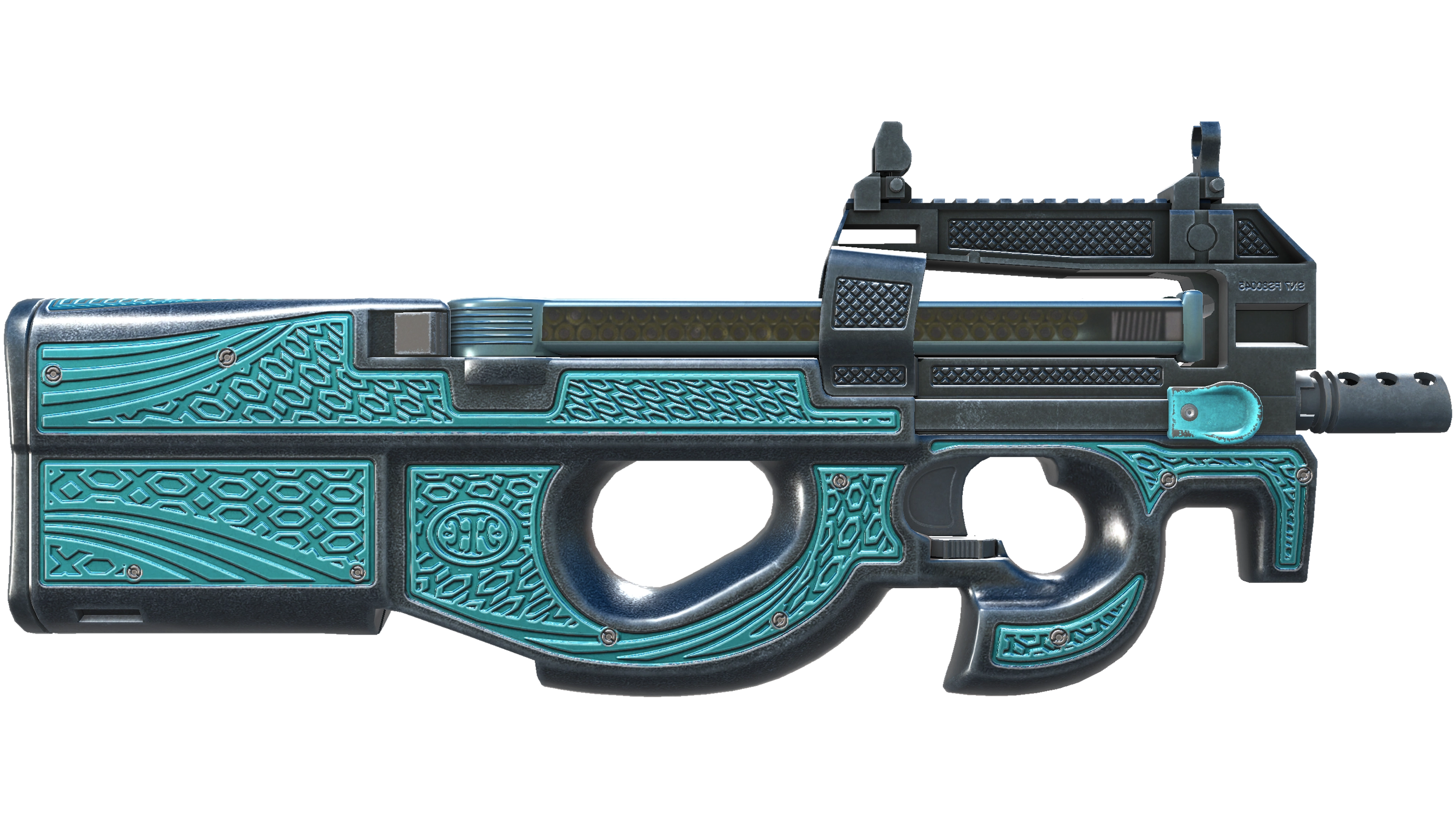 StatTrak™ P90 | Traction (Minimal Wear) thumbnail