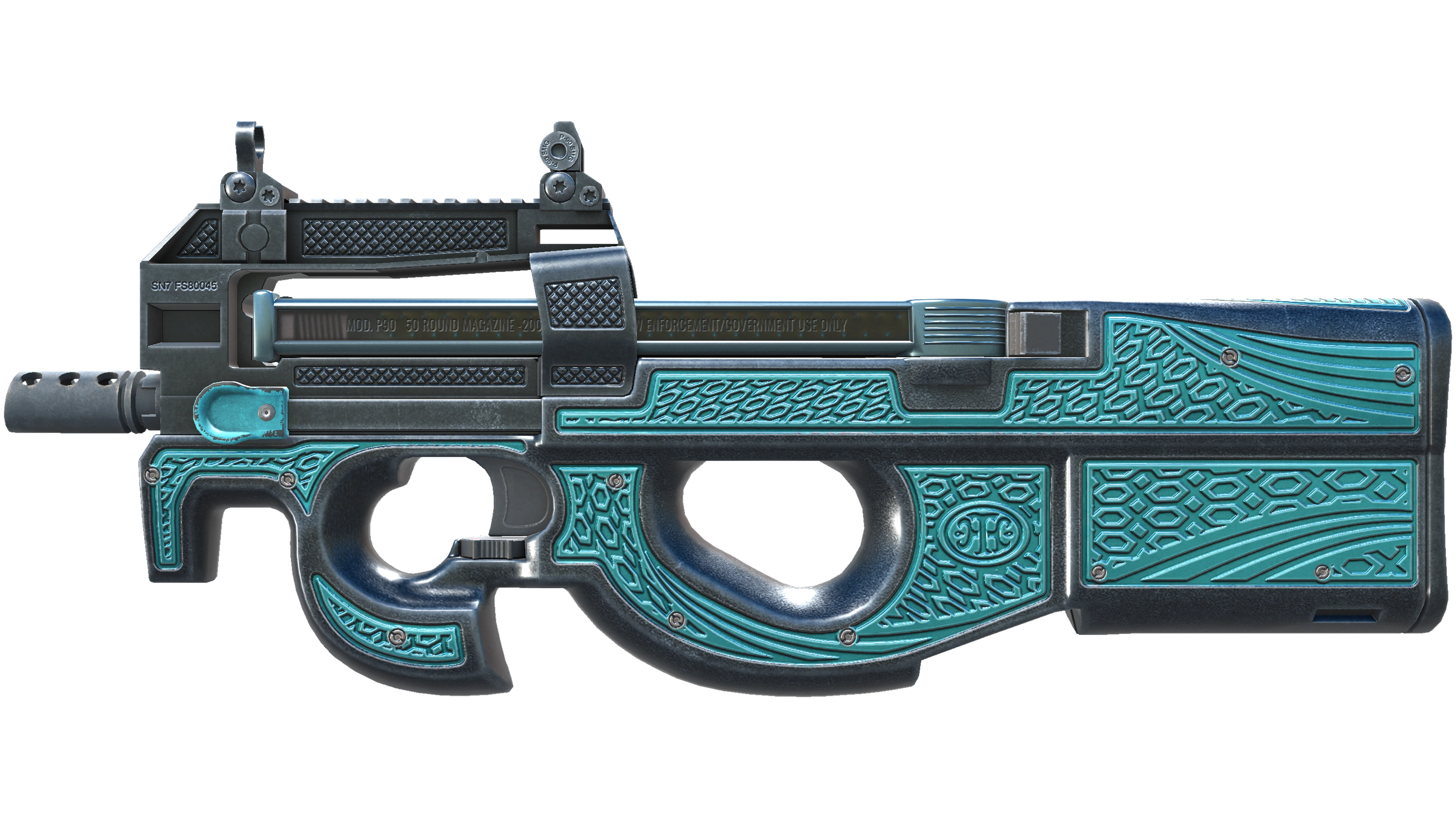 StatTrak™ P90 | Traction (Minimal Wear) thumbnail