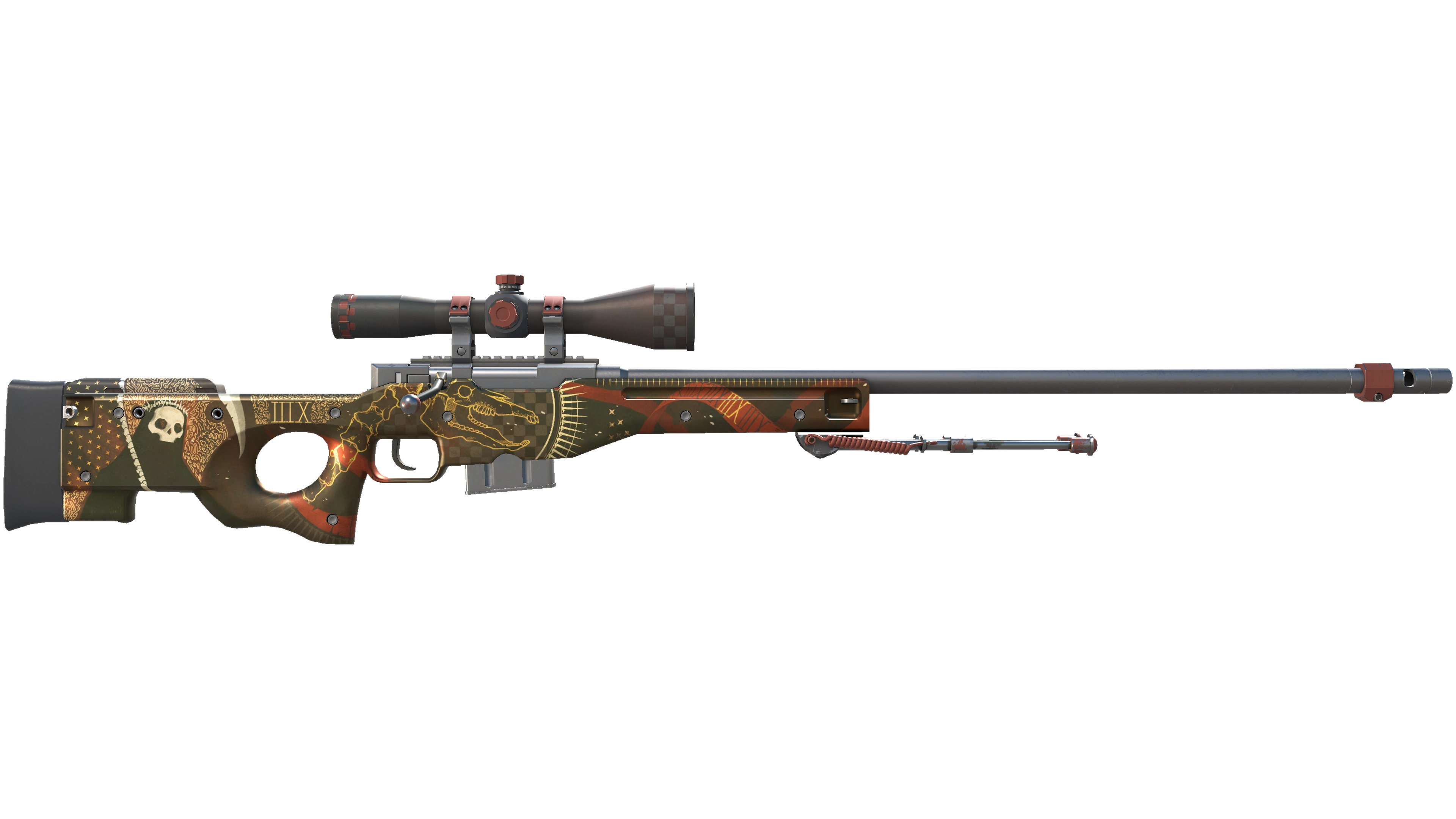StatTrak™ AWP | Mortis (Field-Tested) thumbnail