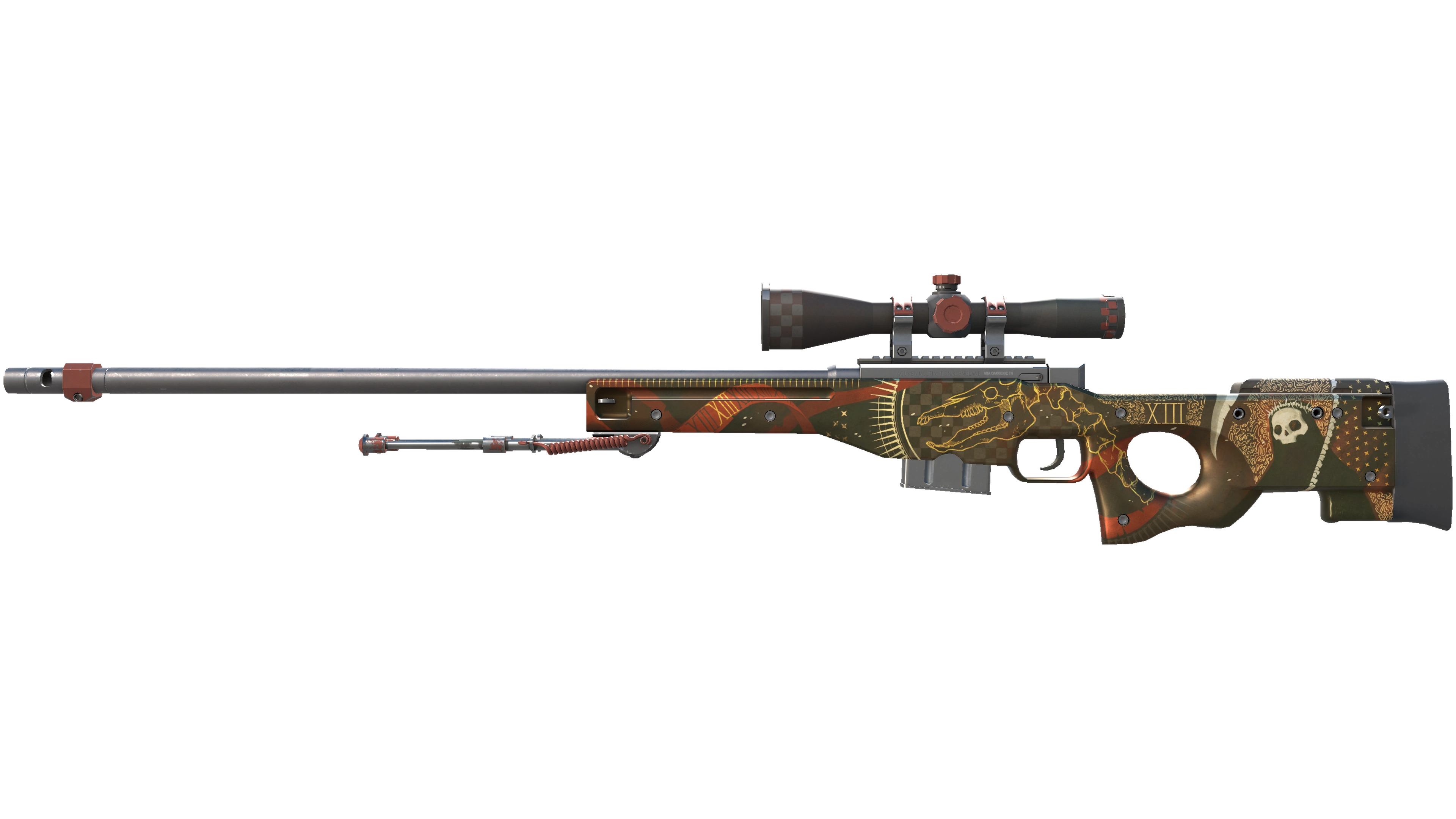 StatTrak™ AWP | Mortis (Field-Tested)