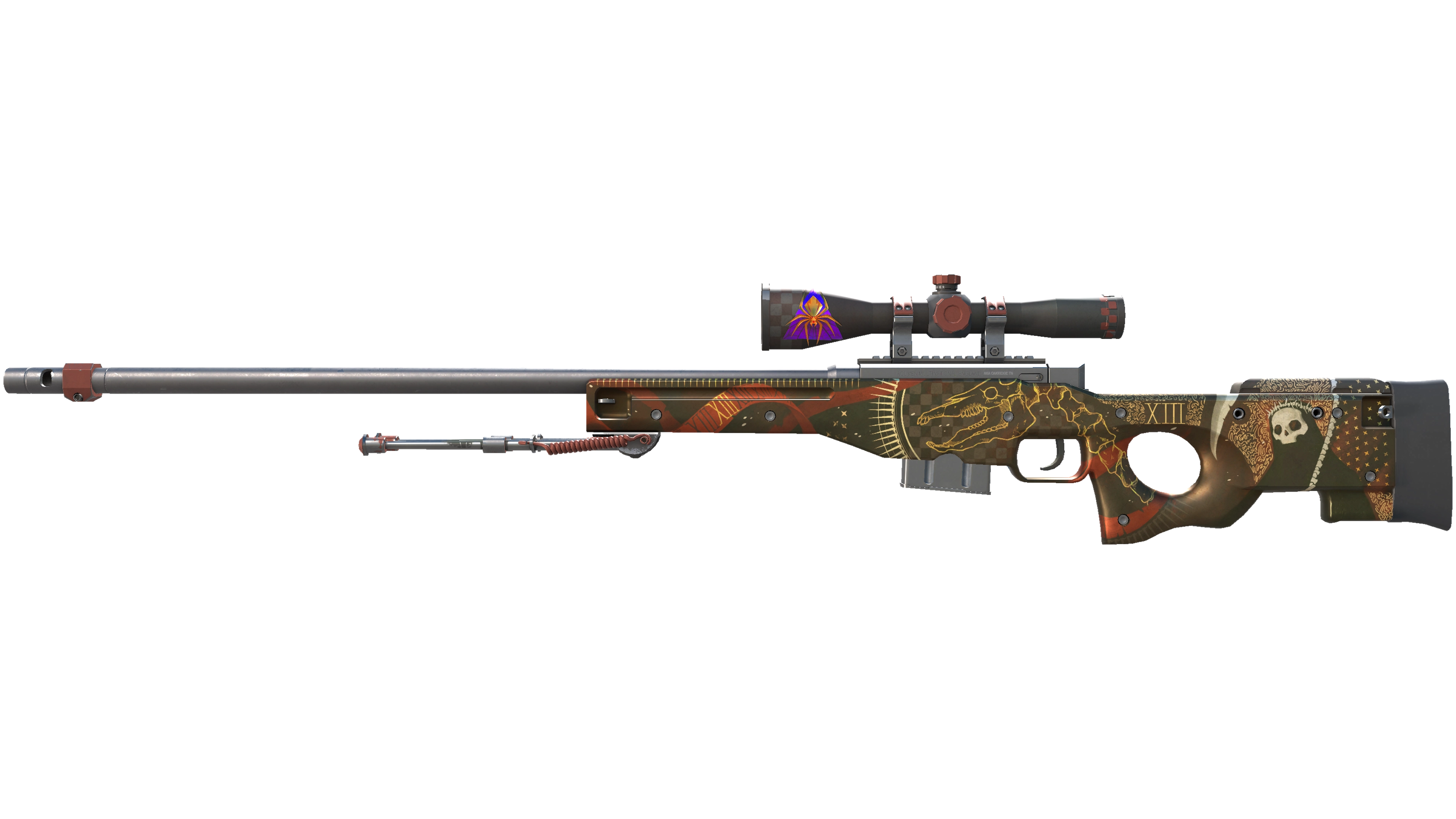 StatTrak™ AWP | Mortis (Field-Tested) 缩略图