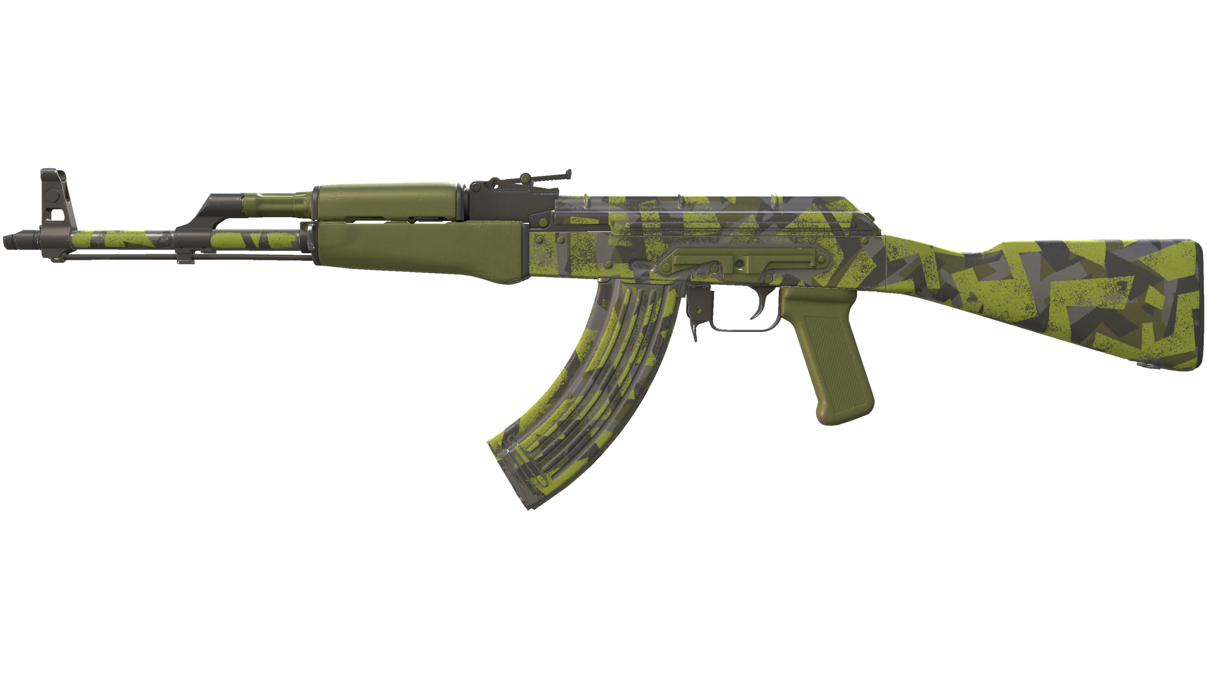 AK-47 | Olive Polycam (Field-Tested)