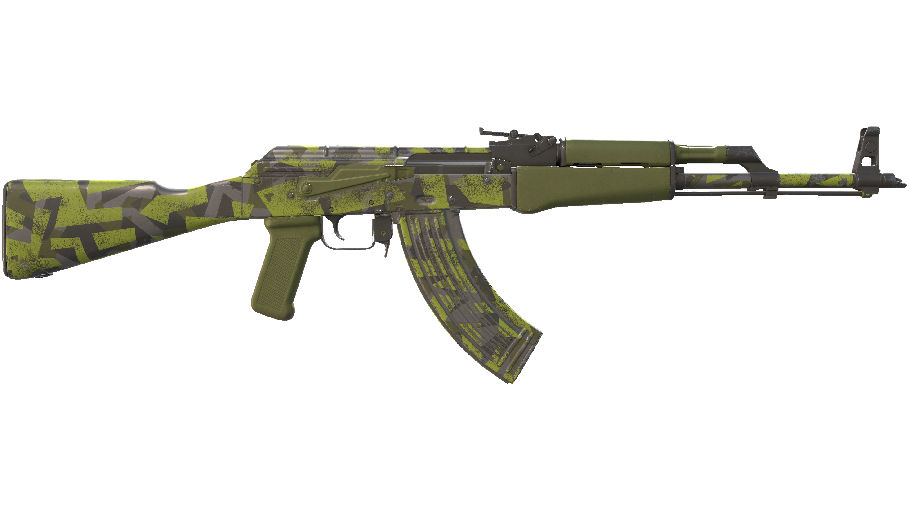 AK-47 | Olive Polycam (Field-Tested) thumbnail