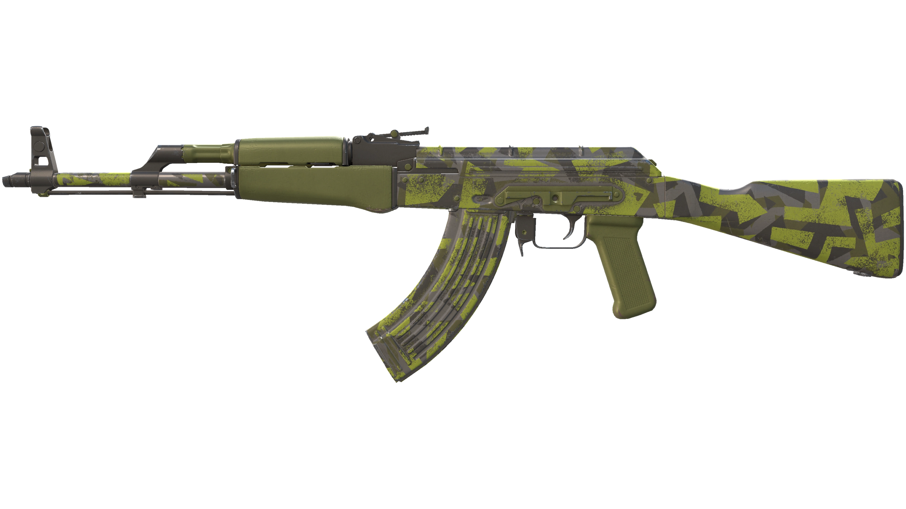 AK-47 | Olive Polycam (Field-Tested)