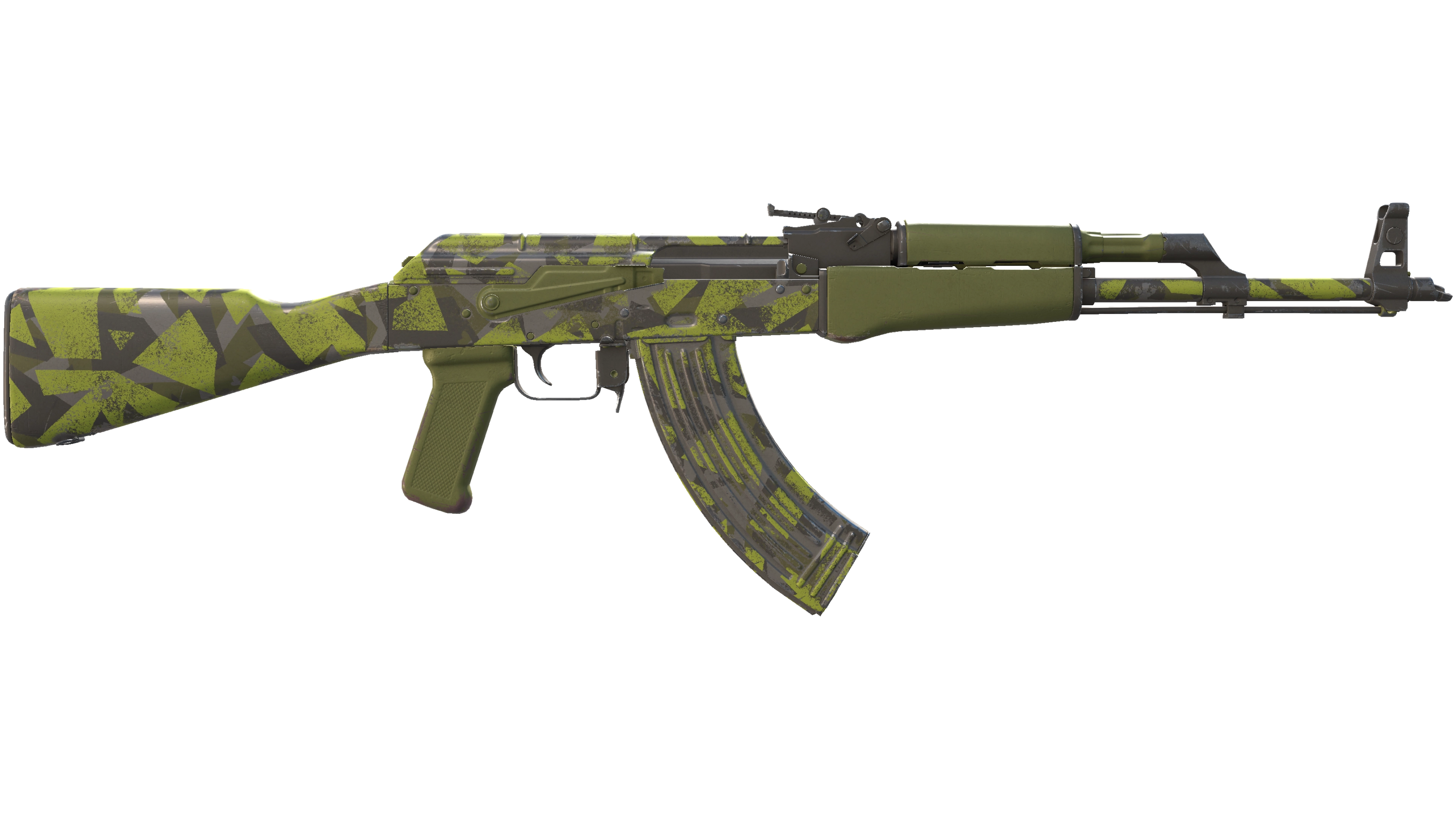 AK-47 | Olive Polycam (Field-Tested) thumbnail