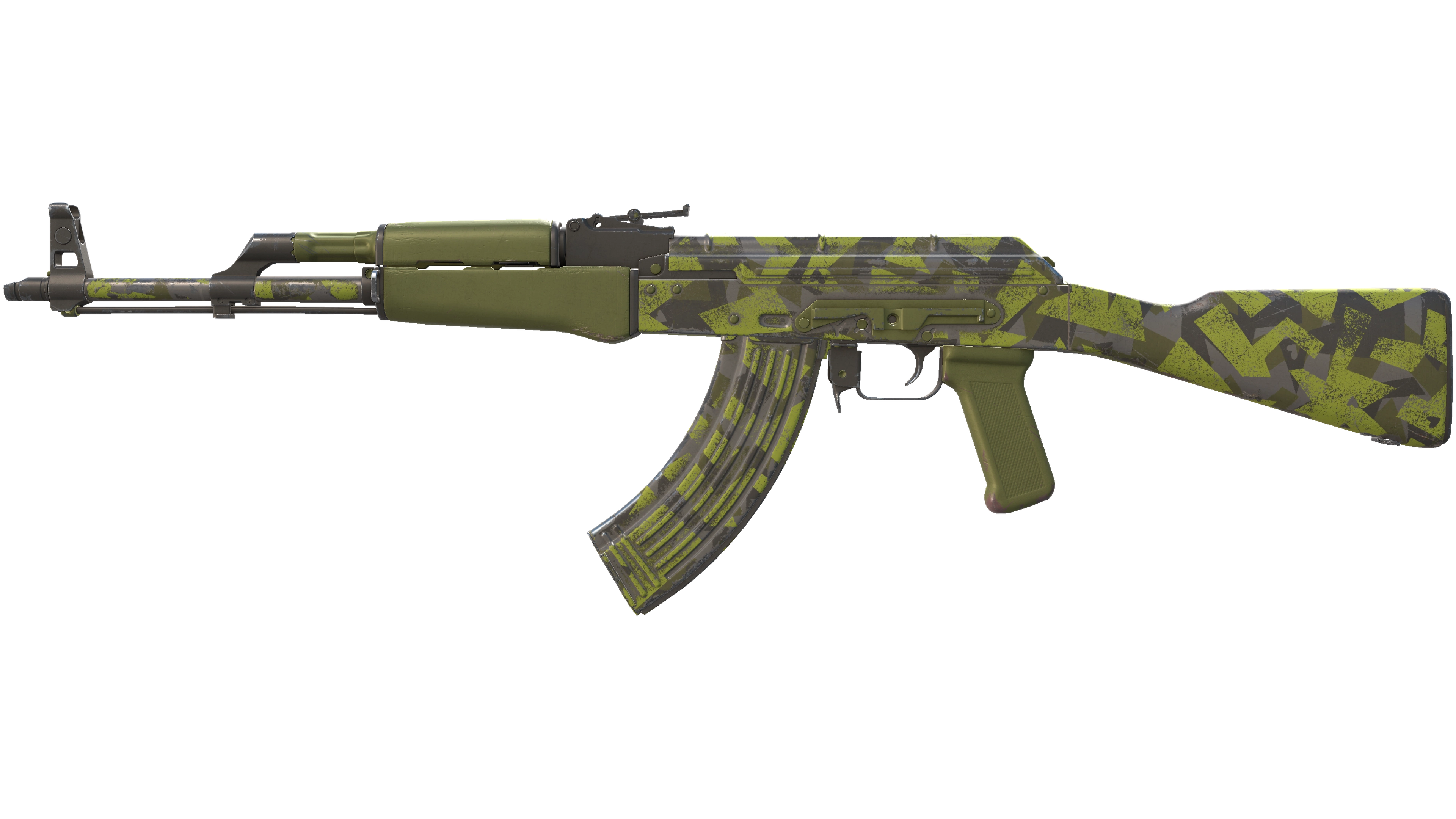 AK-47 | Olive Polycam (Field-Tested)
