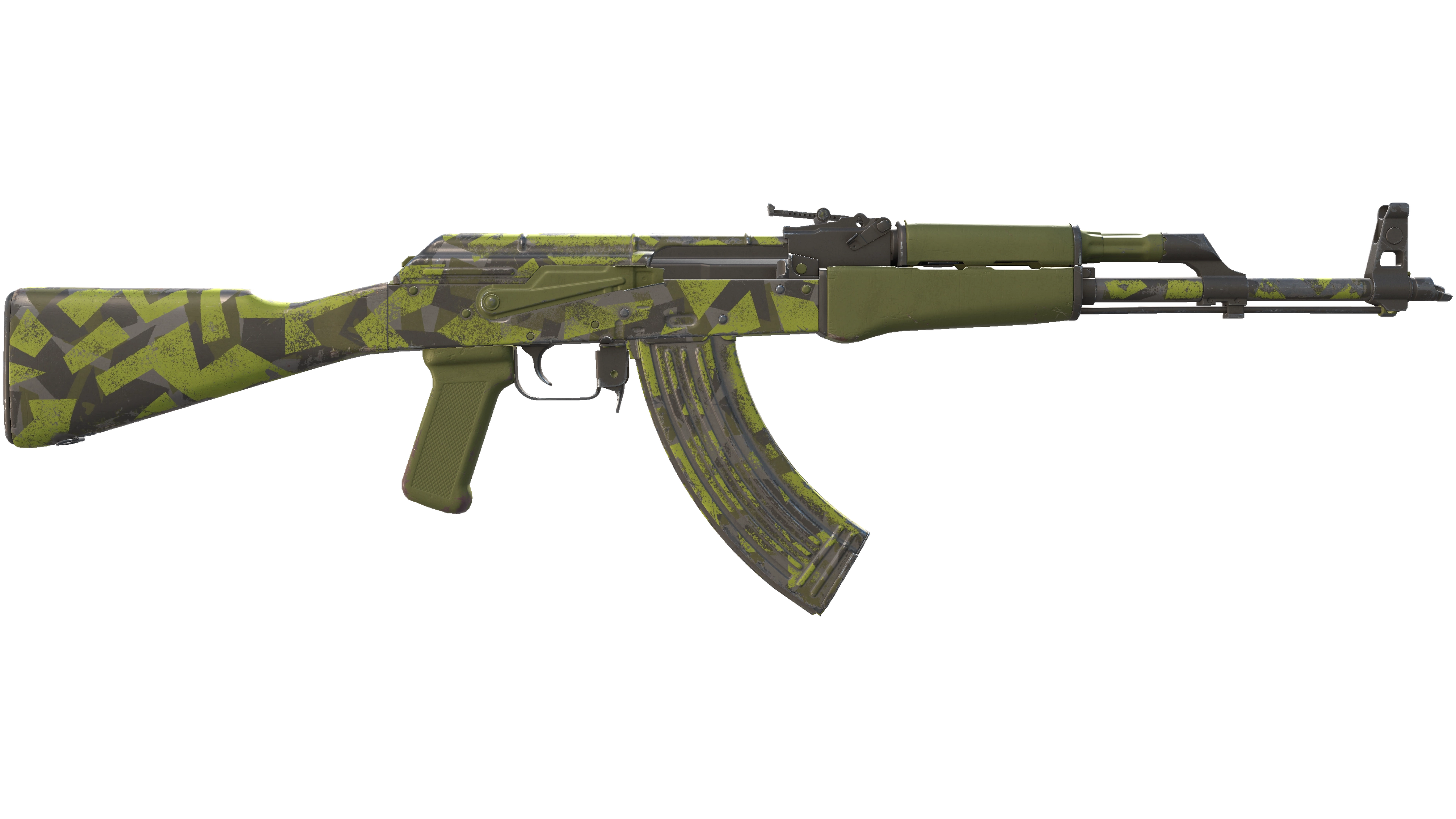 AK-47 | Olive Polycam (Field-Tested) thumbnail