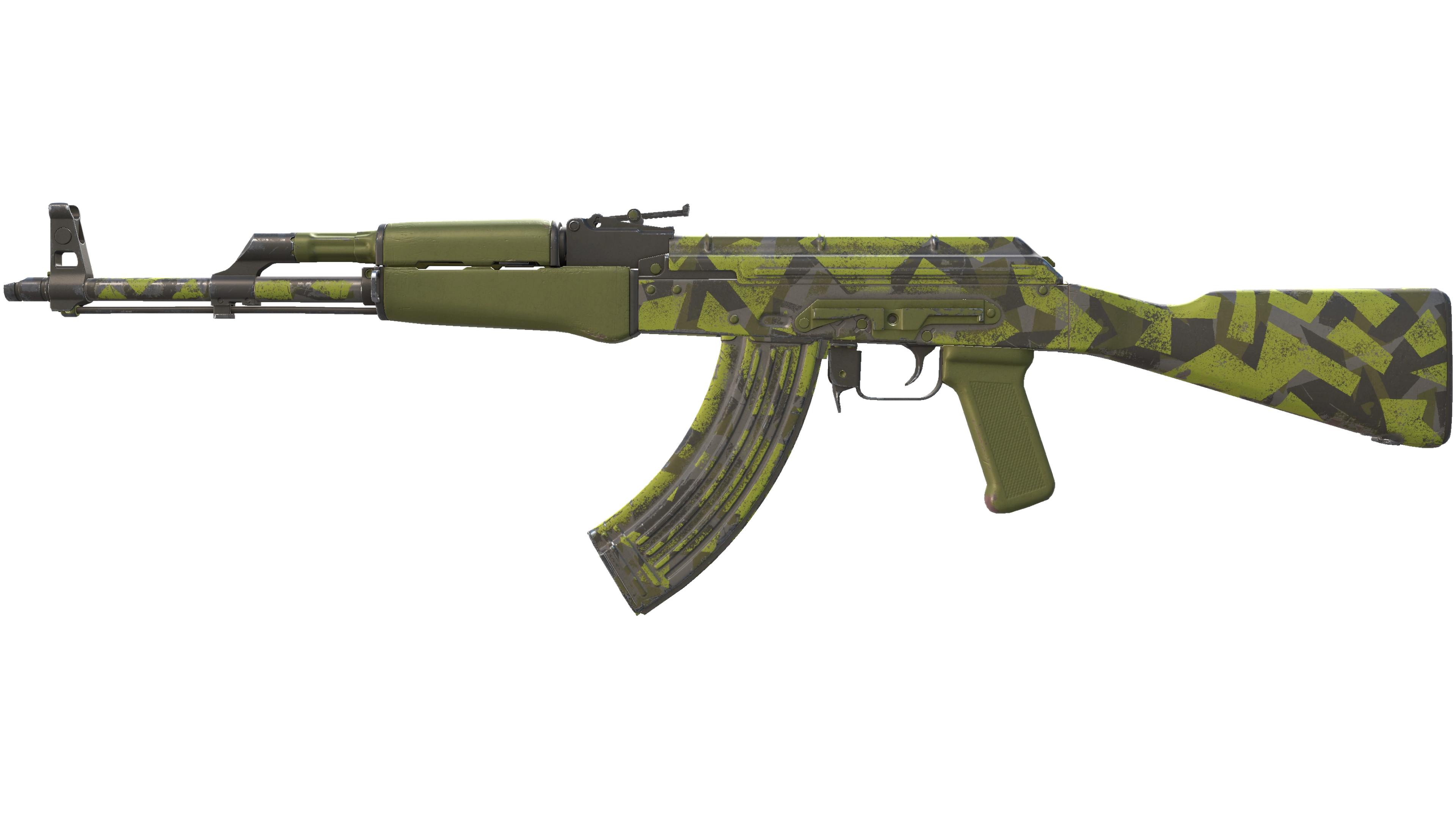 AK-47 | Olive Polycam (Field-Tested)