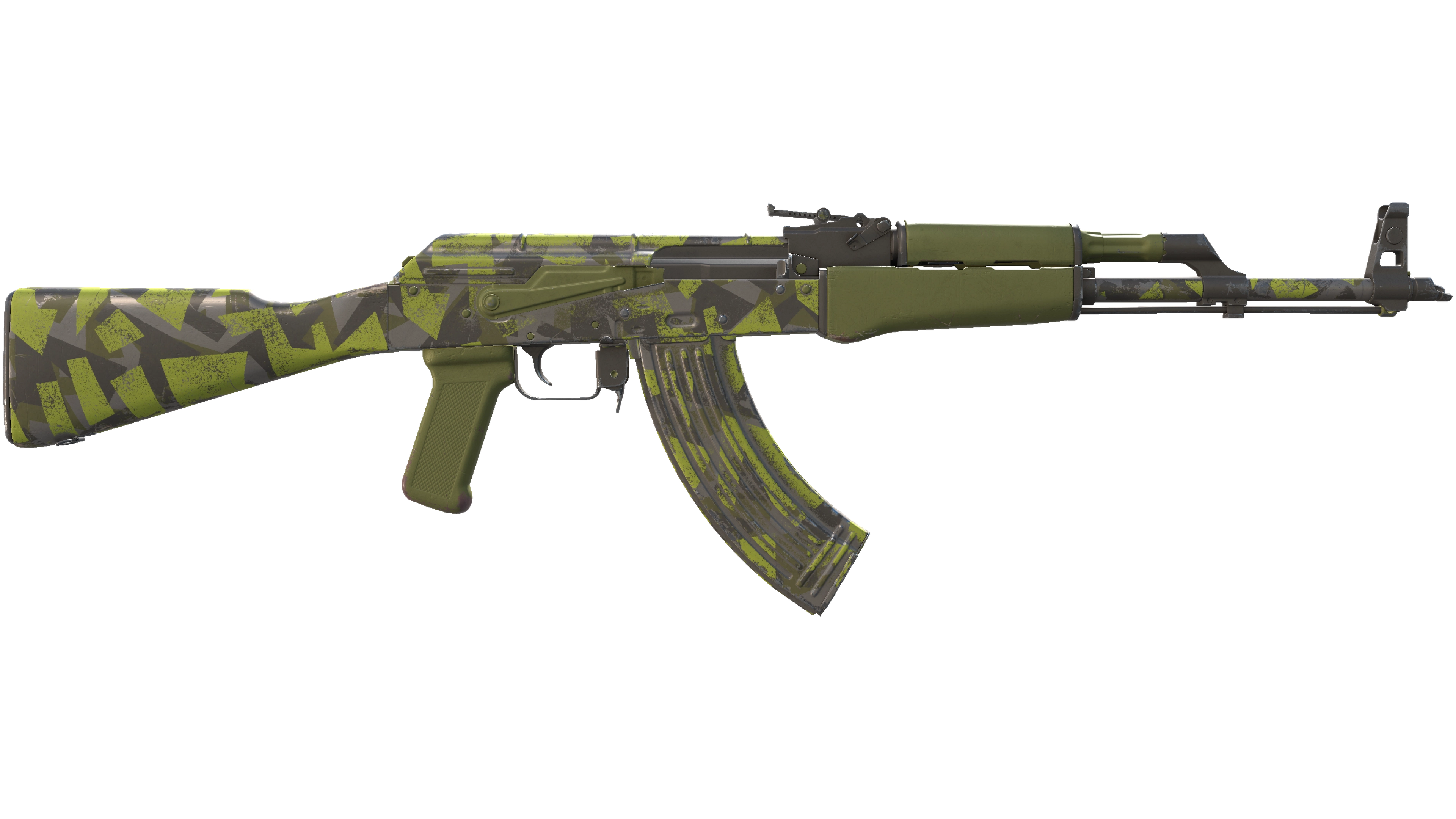 AK-47 | Olive Polycam (Field-Tested) thumbnail