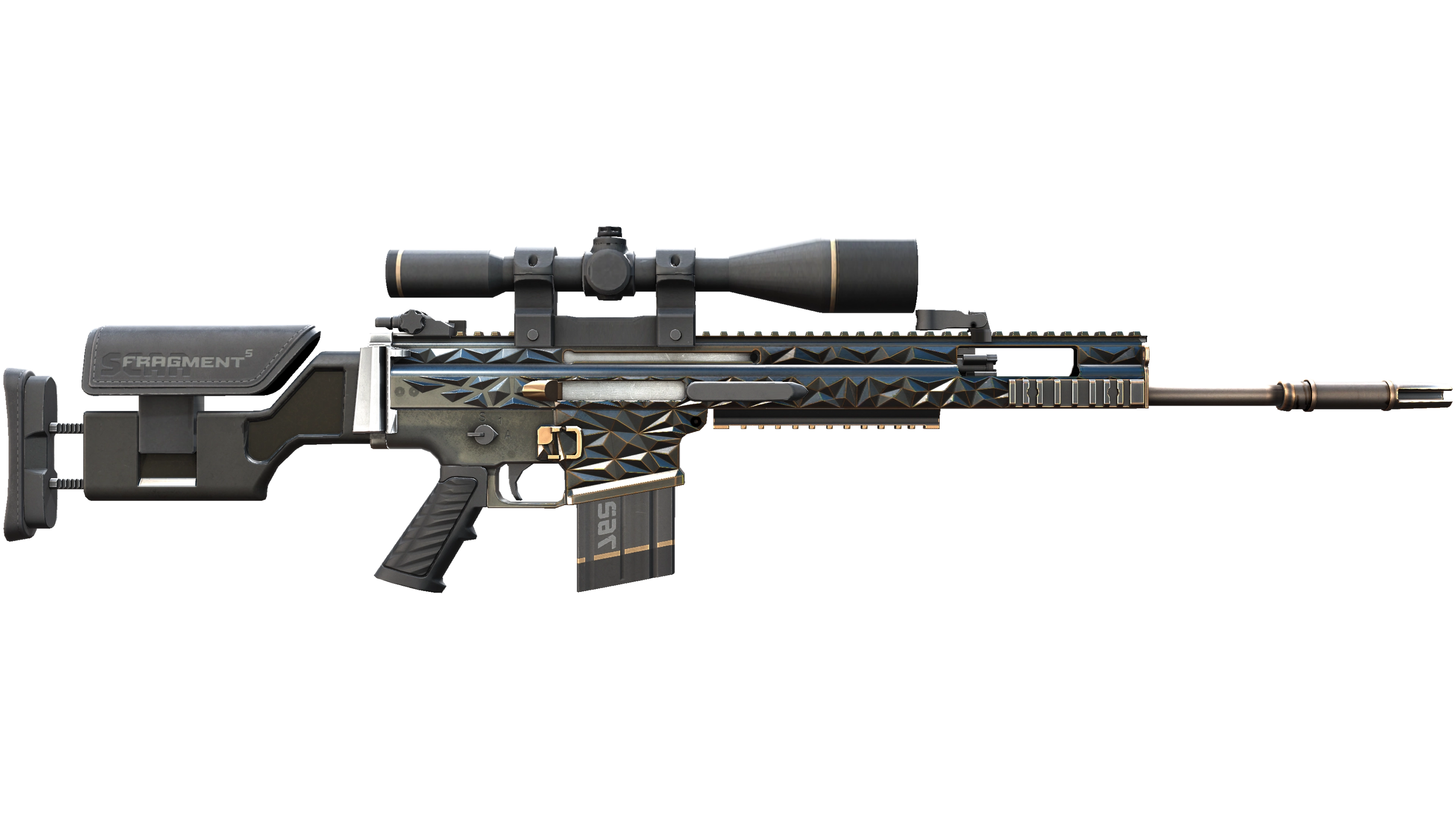 StatTrak™ SCAR-20 | Fragments (Field-Tested) thumbnail