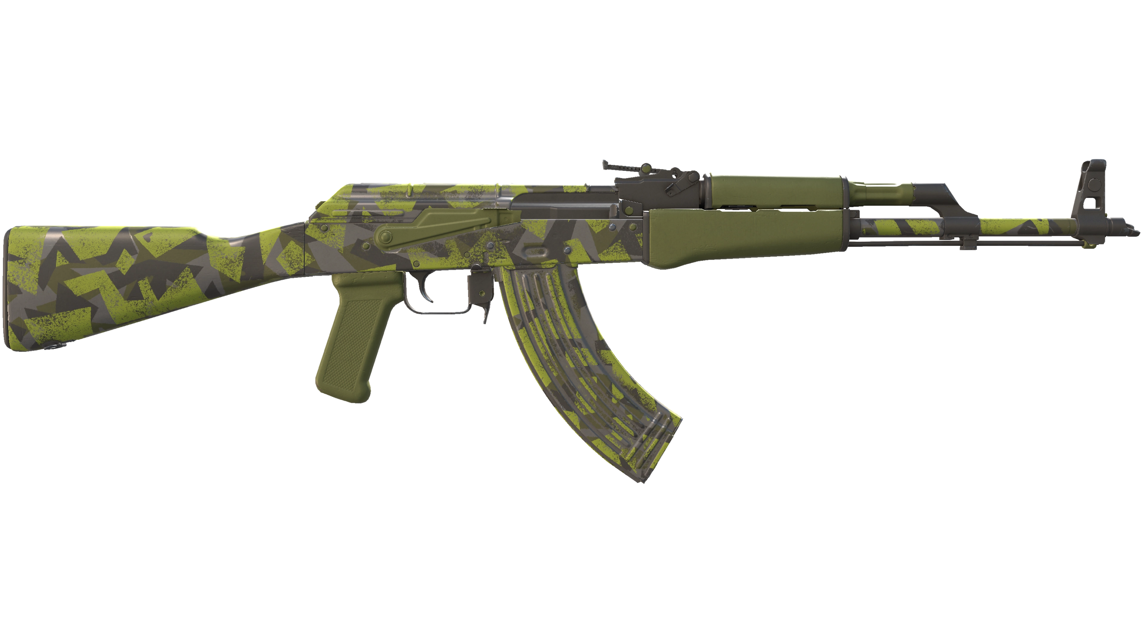 AK-47 | Olive Polycam (Minimal Wear) thumbnail
