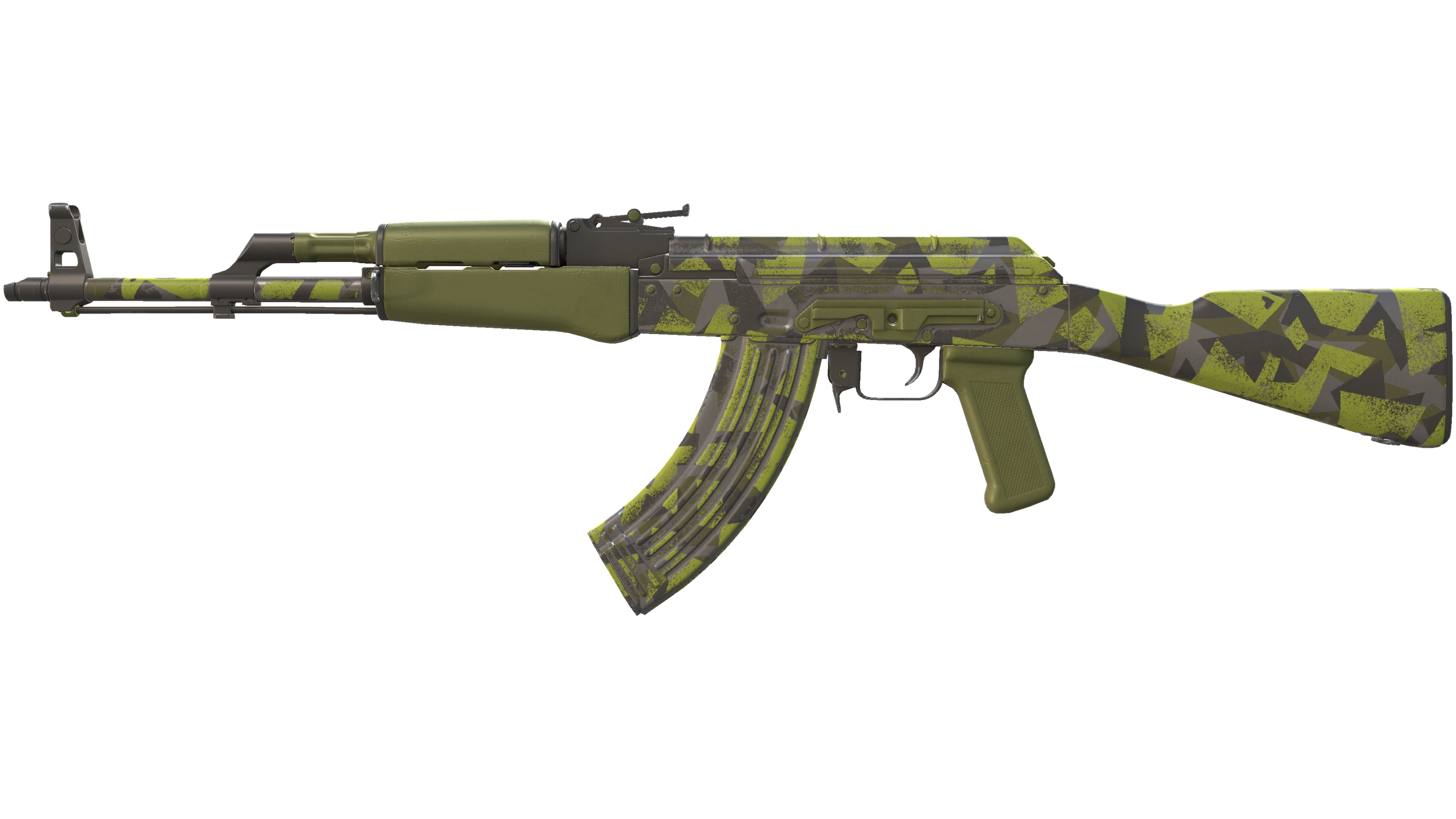 AK-47 | Olive Polycam (Minimal Wear)