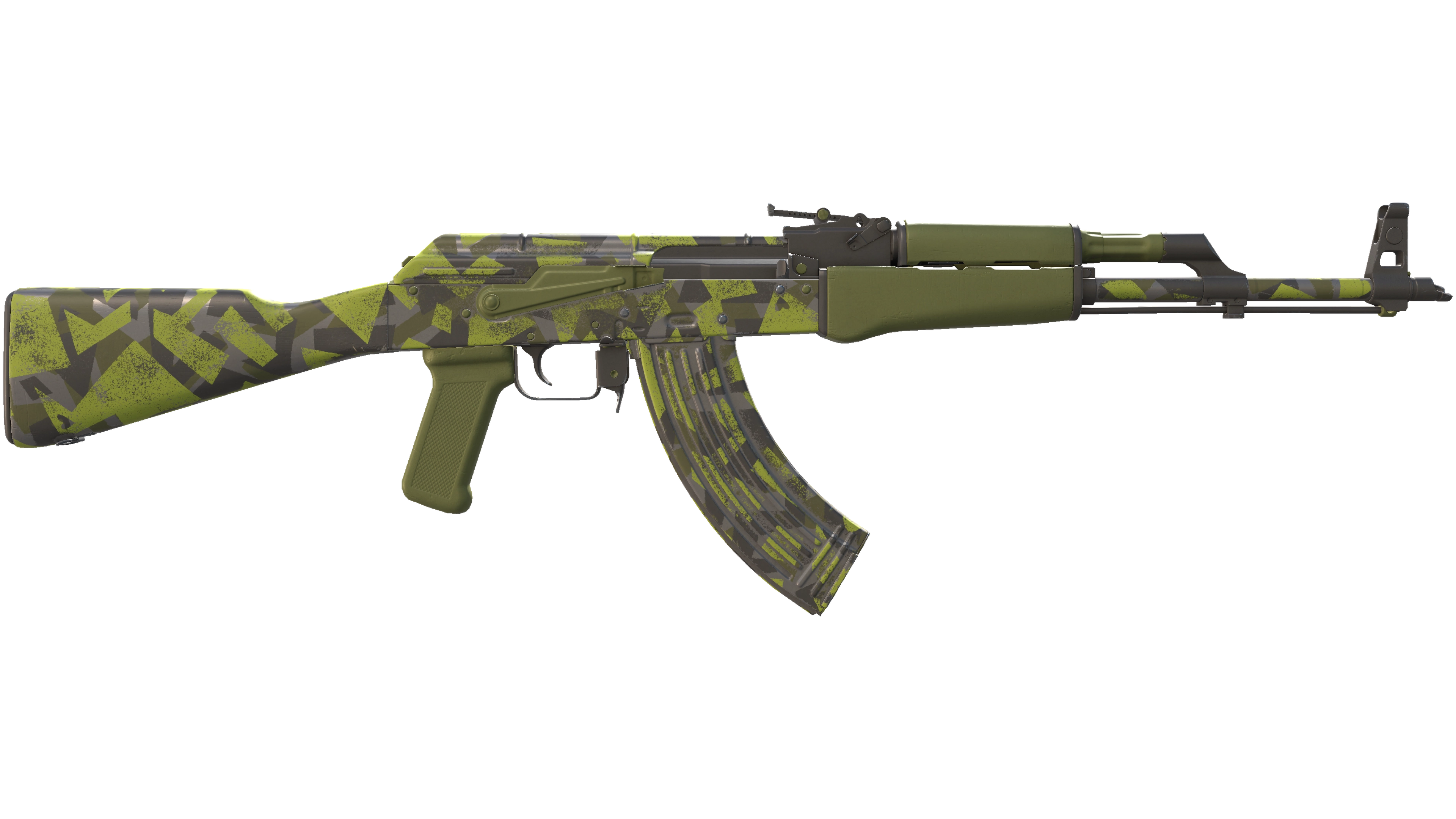 صورة مصغرة لـ AK-47 | Olive Polycam (Minimal Wear)