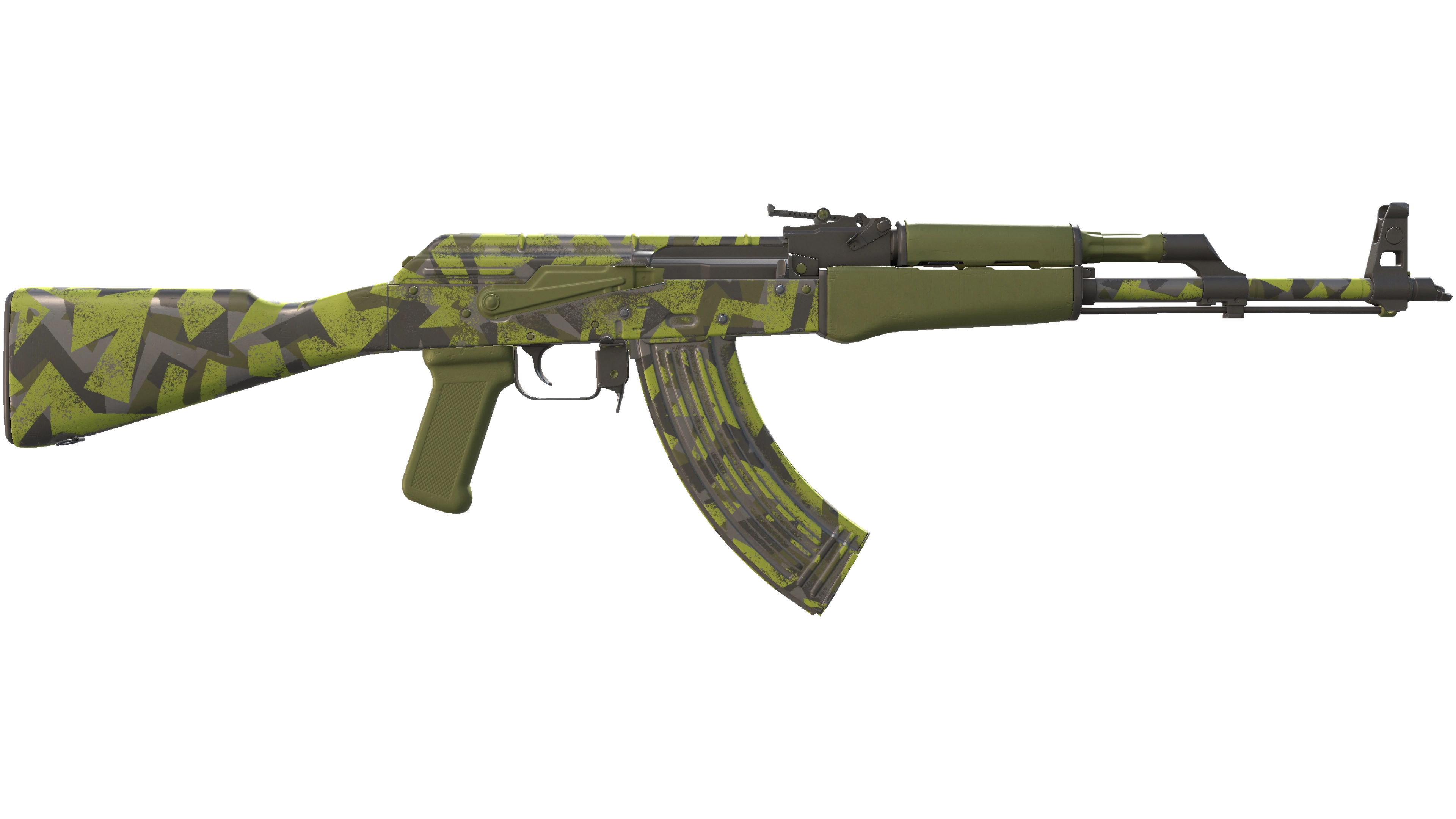 AK-47 | Olive Polycam (Minimal Wear) thumbnail