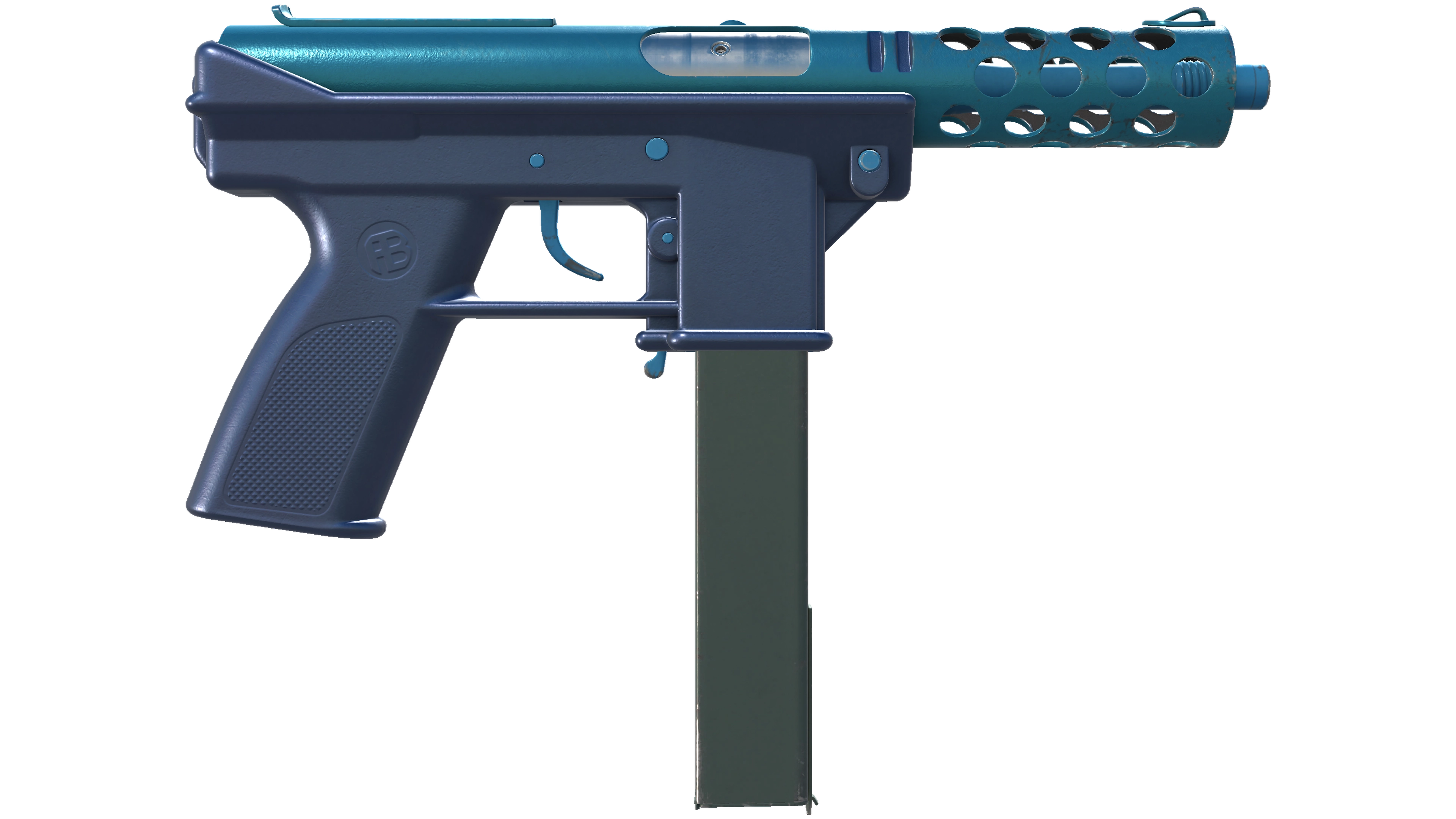 Tec-9 | Blue Blast (Minimal Wear) 缩略图