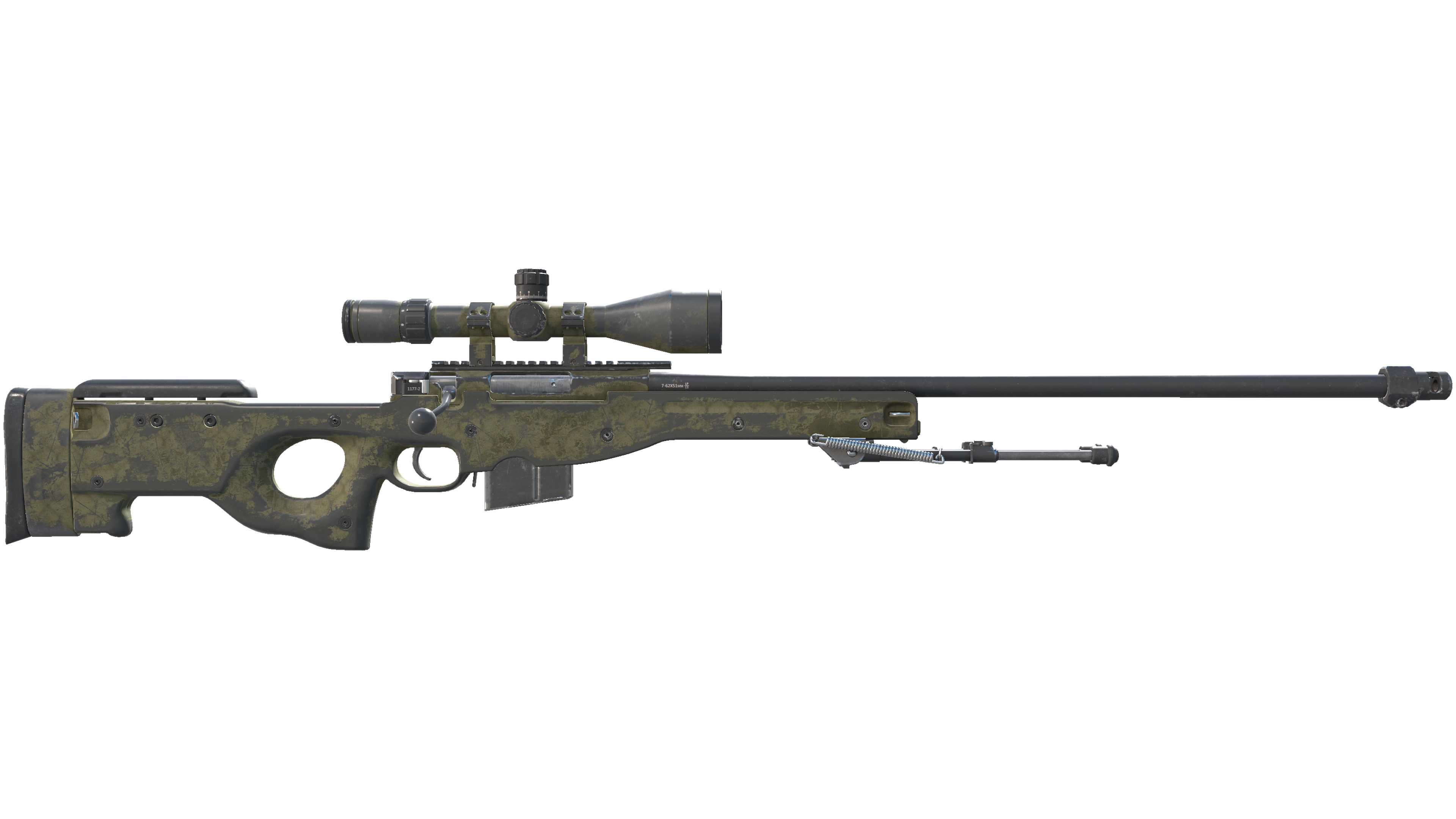 Vorschau von AWP | Safari Mesh (Battle-Scarred)