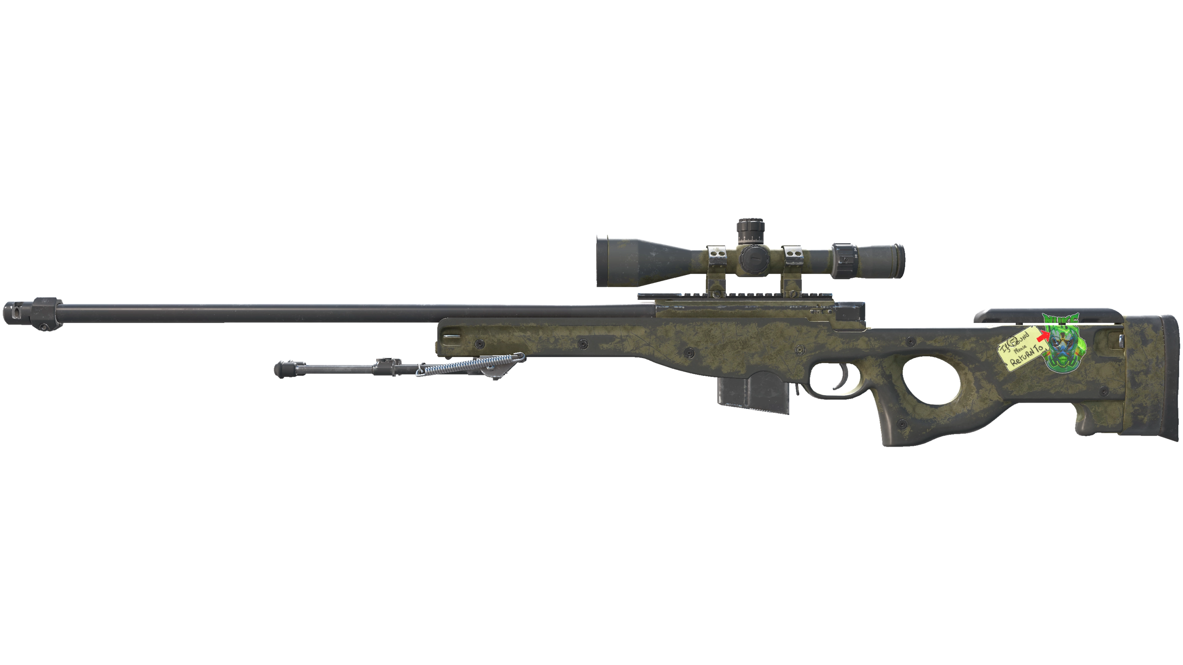 AWP | Safari Mesh (Battle-Scarred)