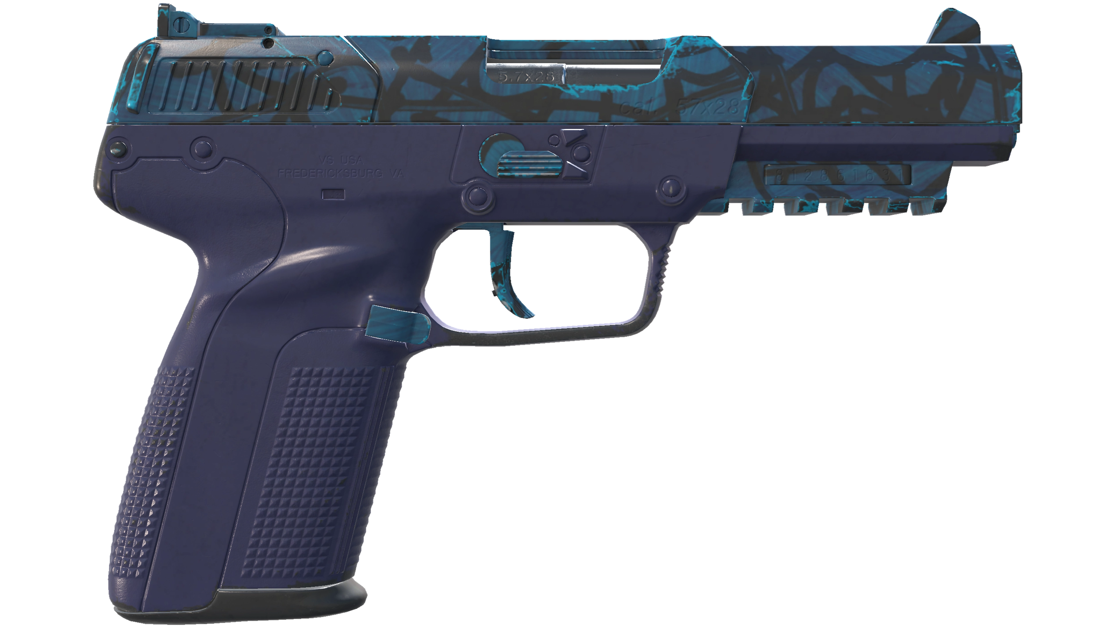Vorschau von Five-SeveN | Midnight Paintover (Field-Tested)