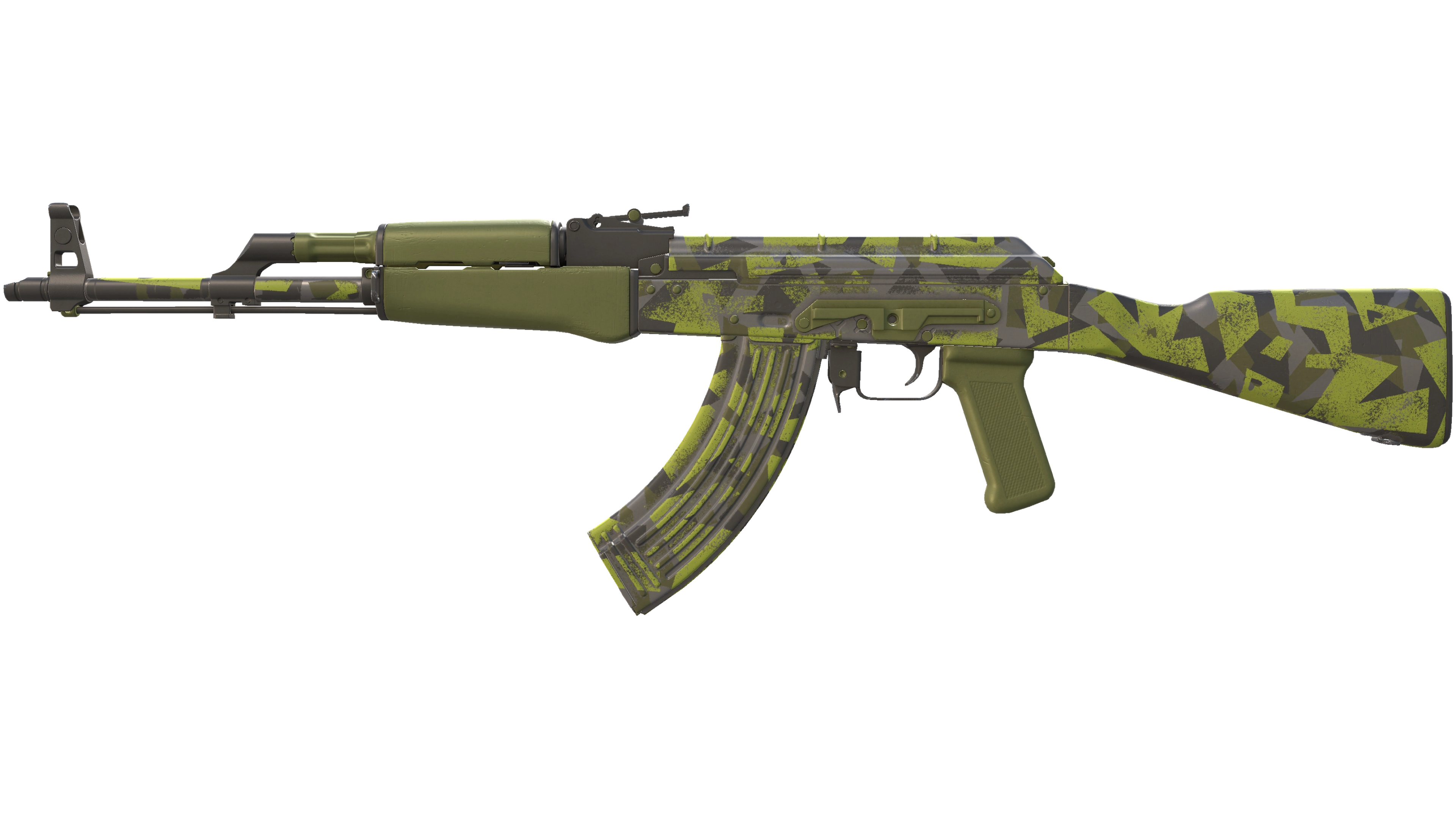 AK-47 | Olive Polycam (Factory New)