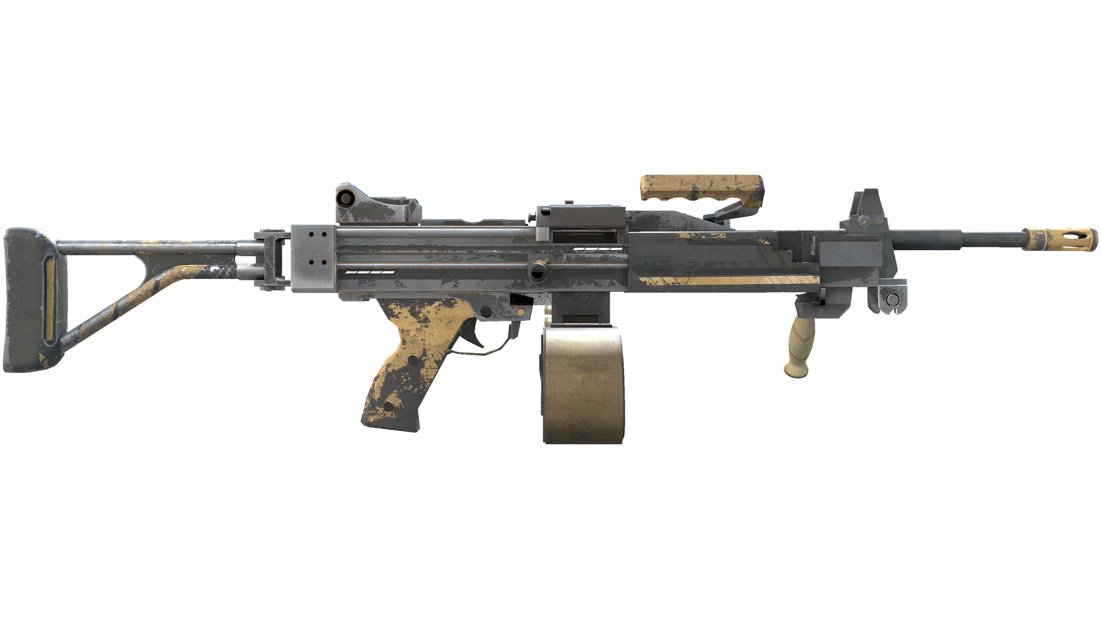 Vorschau von Negev | Desert-Strike (Battle-Scarred)