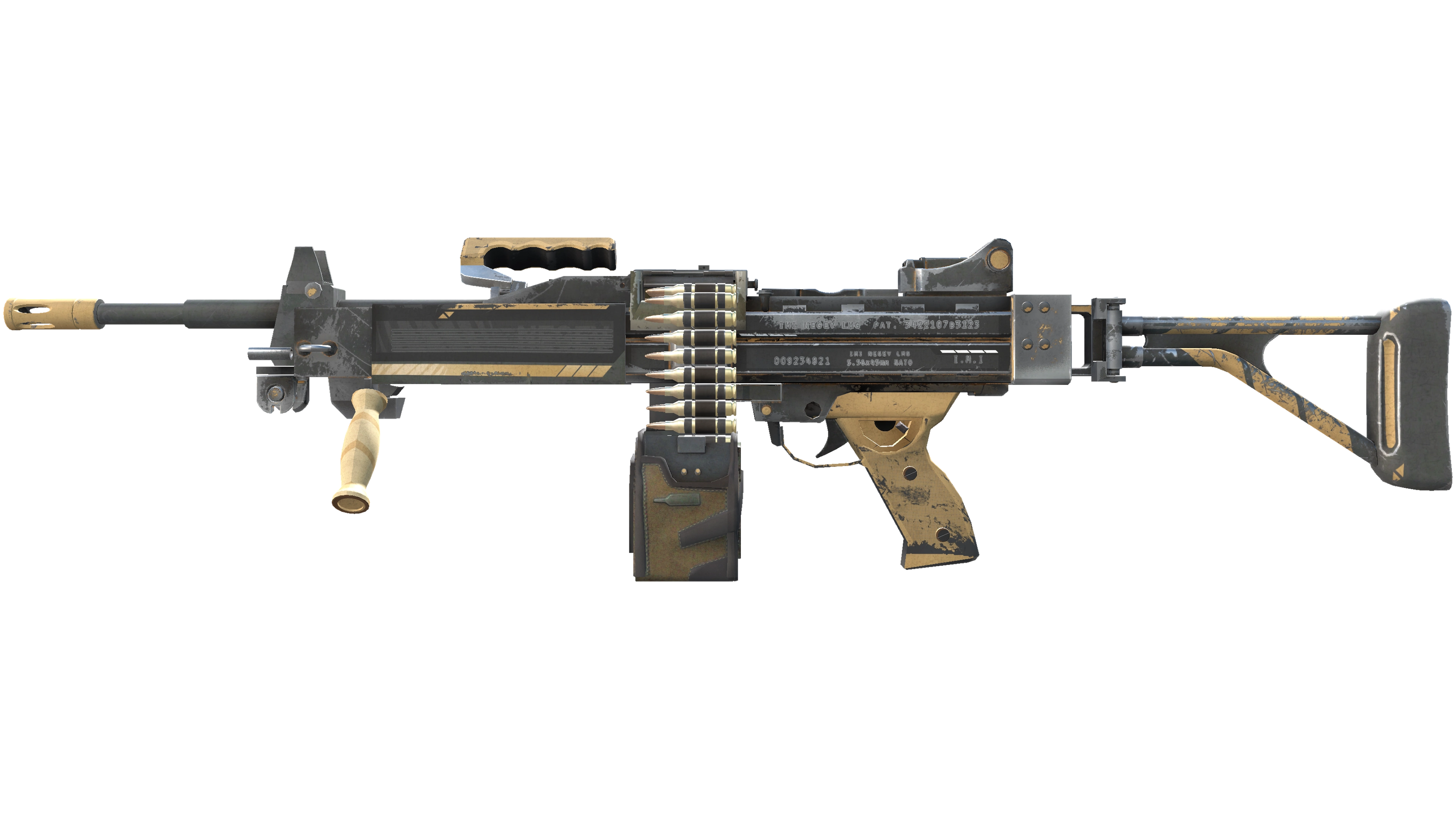 Negev | Desert-Strike (Field-Tested)