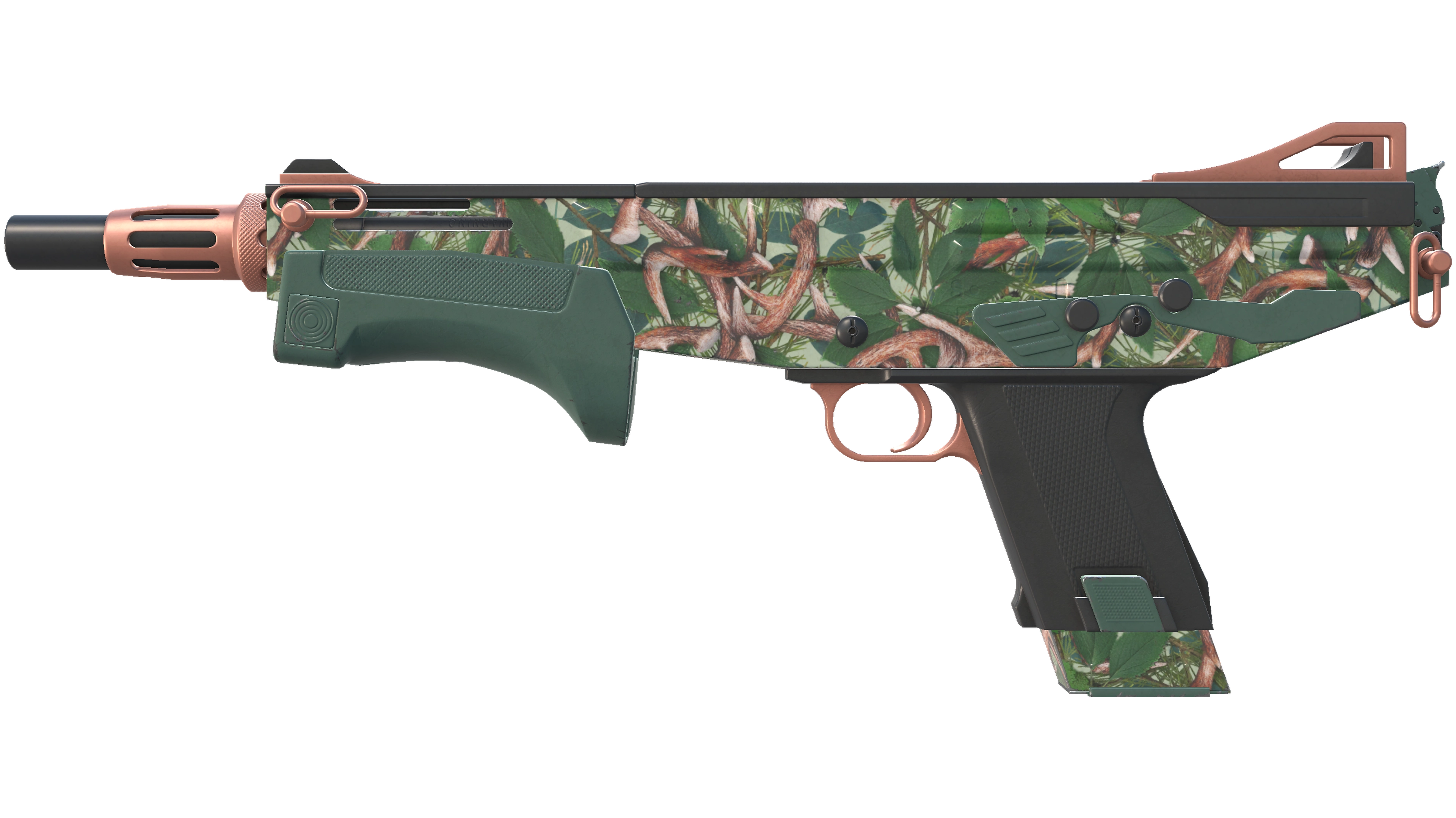 MAG-7 | Wildwood (Minimal Wear)