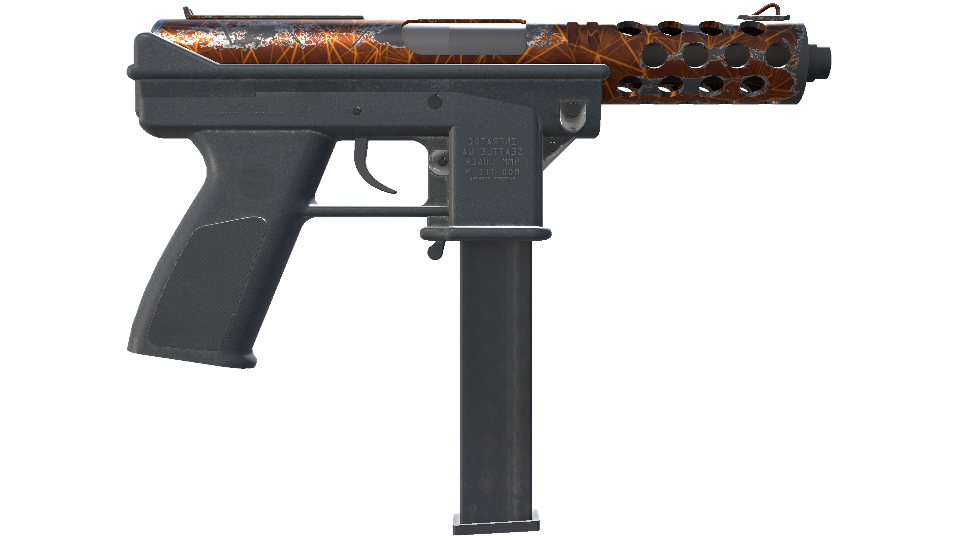 Tec-9 | Red Quartz (Field-Tested) thumbnail