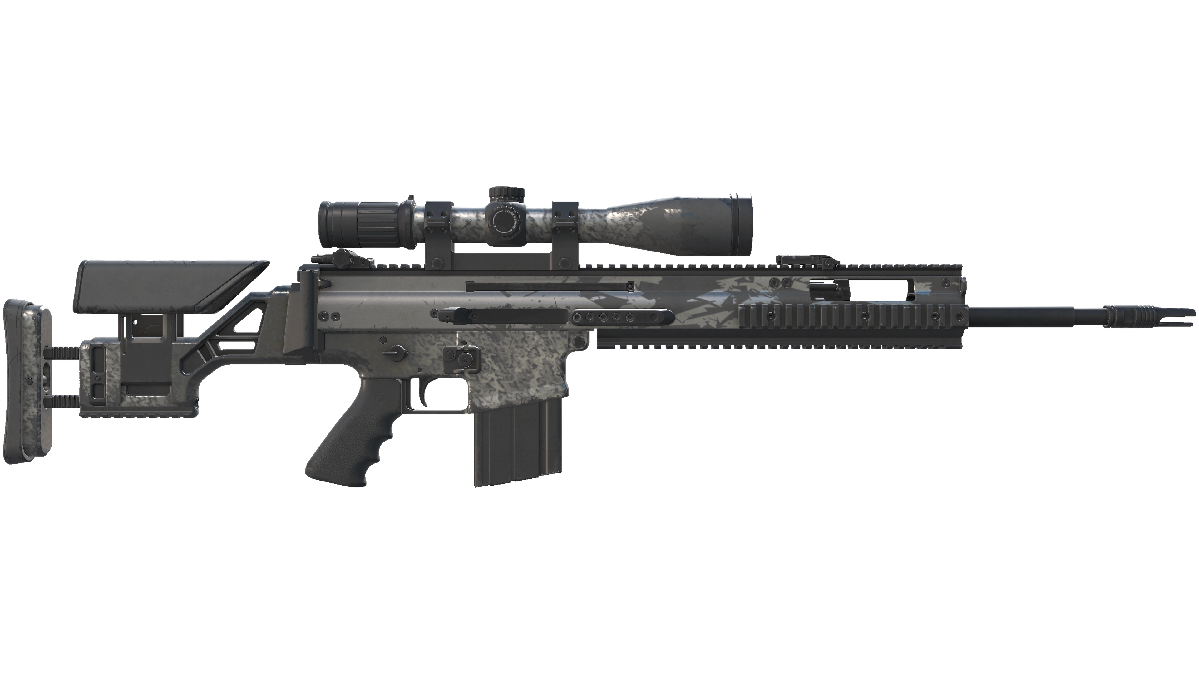 Миниатюра SCAR-20 | Zinc (Field-Tested)