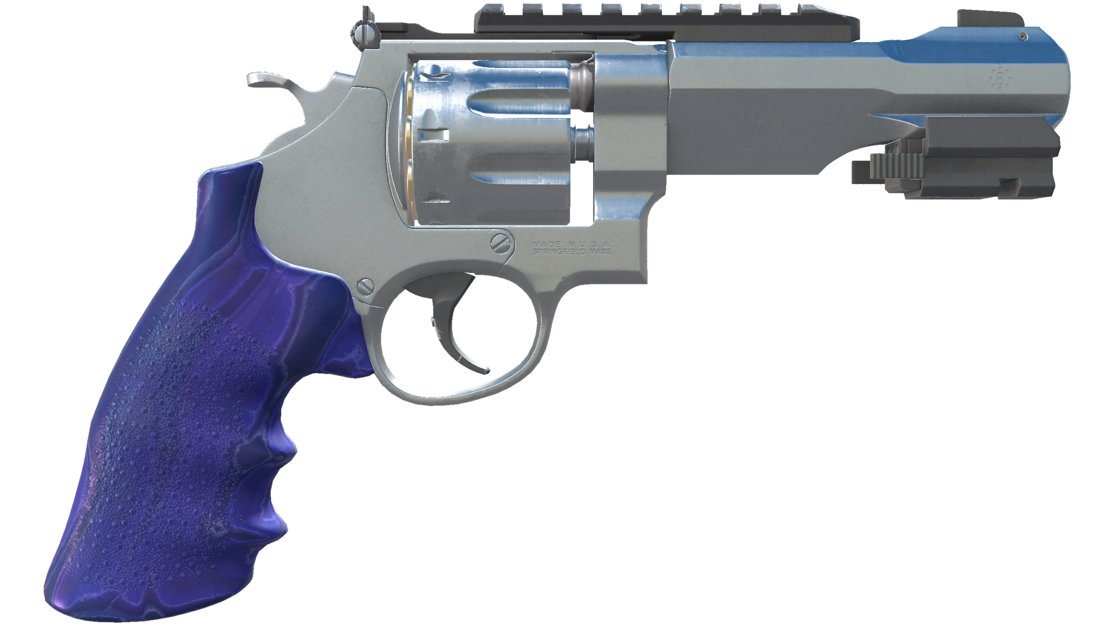 R8 Revolver | Cobalt Grip (Minimal Wear) thumbnail