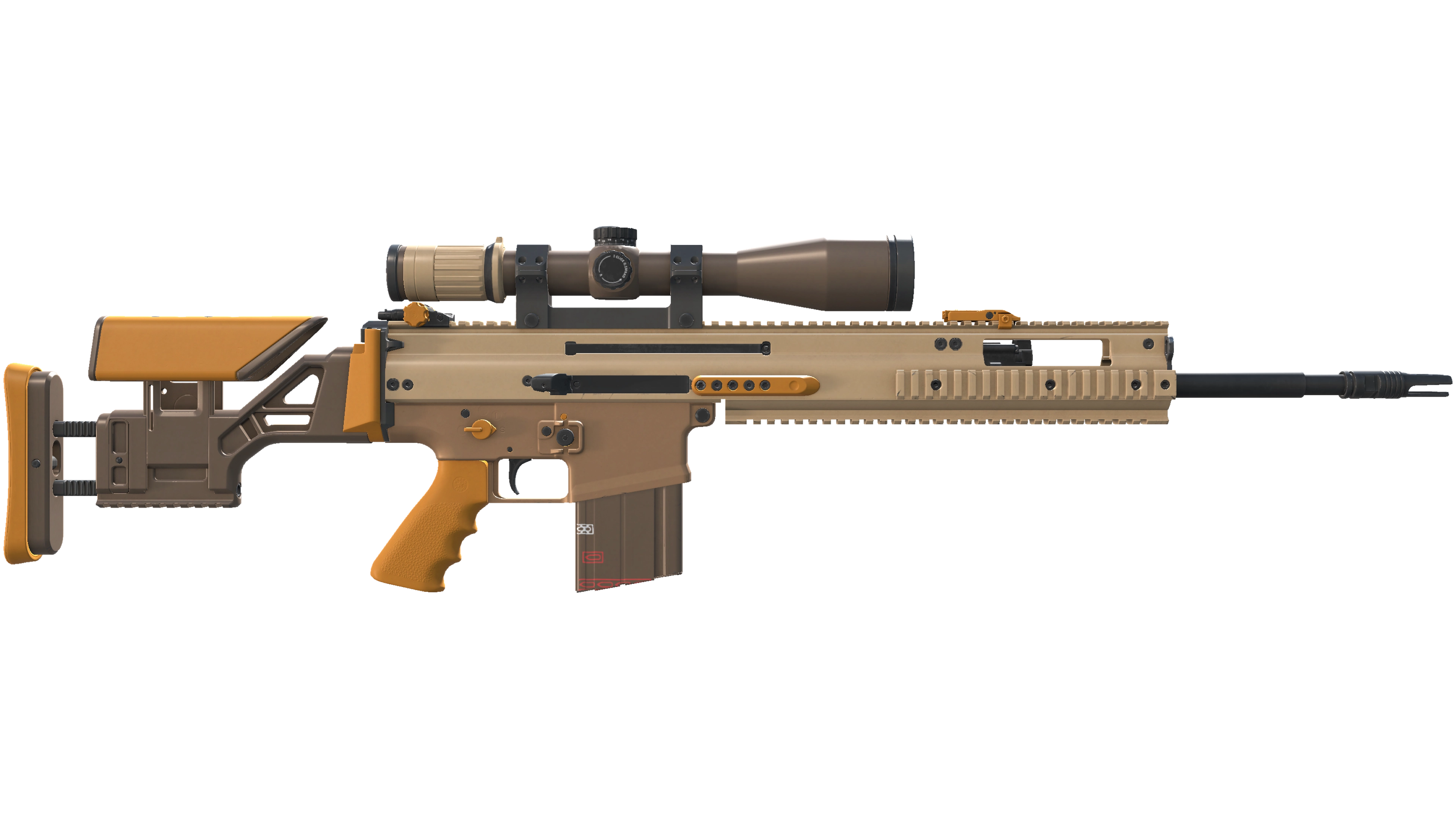 SCAR-20 | Short Ochre (Factory New) 缩略图