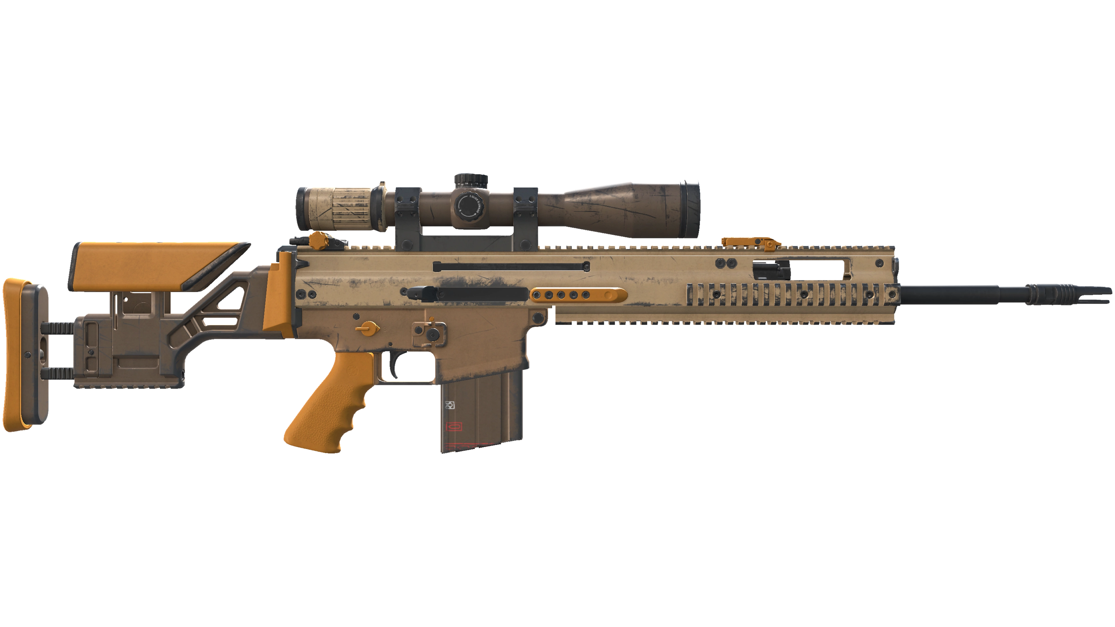 Vorschau von SCAR-20 | Short Ochre (Field-Tested)