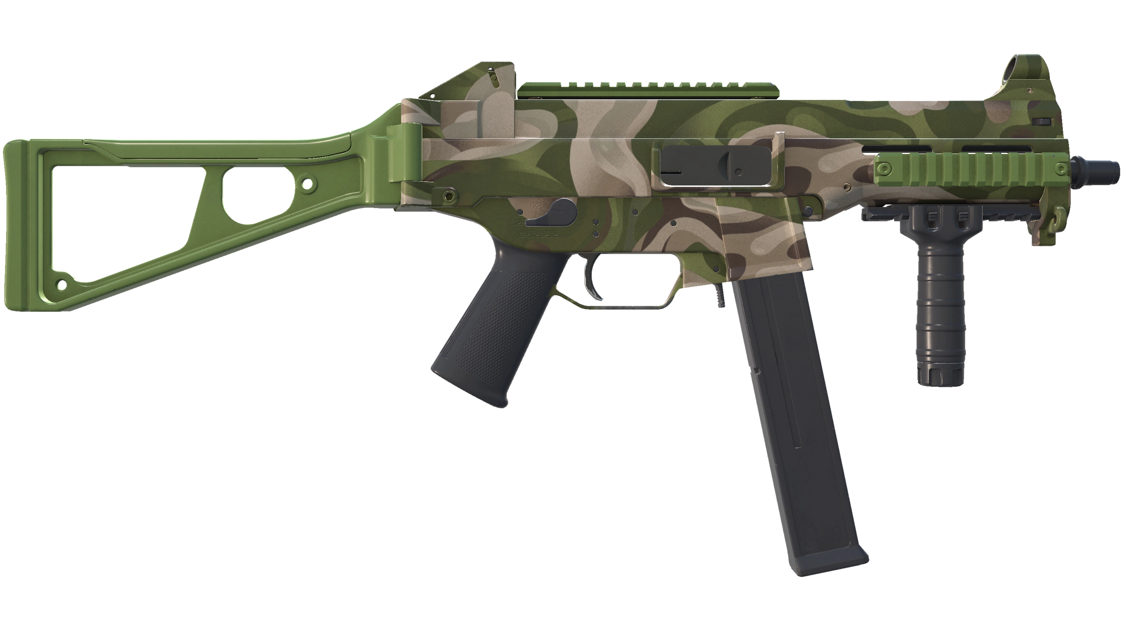 صورة مصغرة لـ UMP-45 | Green Swirl (Factory New)