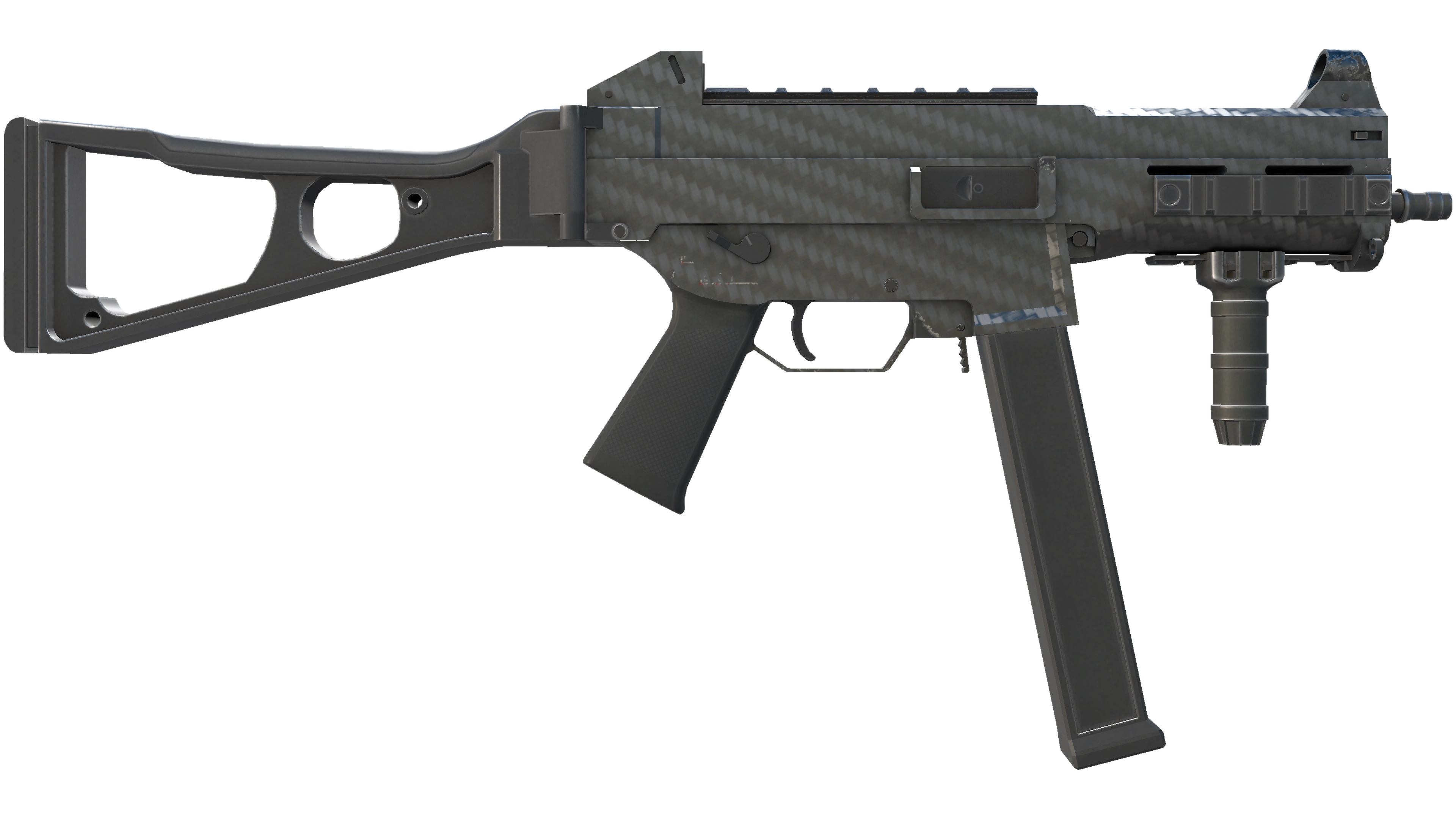 UMP-45 | Carbon Fiber (Minimal Wear) thumbnail